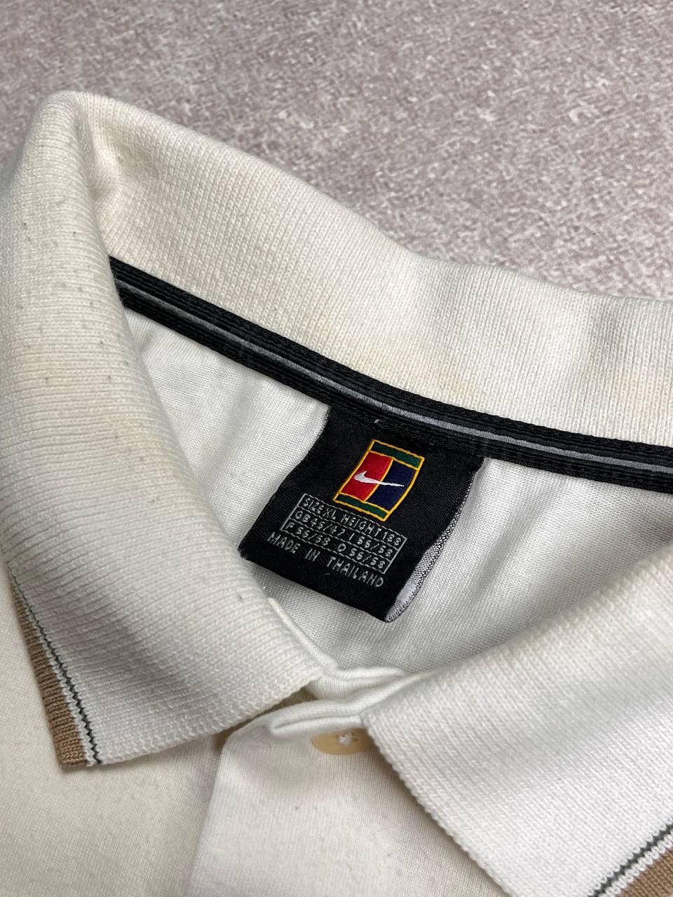 Nike VINTAGE 90s NIKE CHALLENGE COURT ANDRE AGASSI SHIRT Y2K XL Size US XL / EU 56 / 4 - 4 Thumbnail
