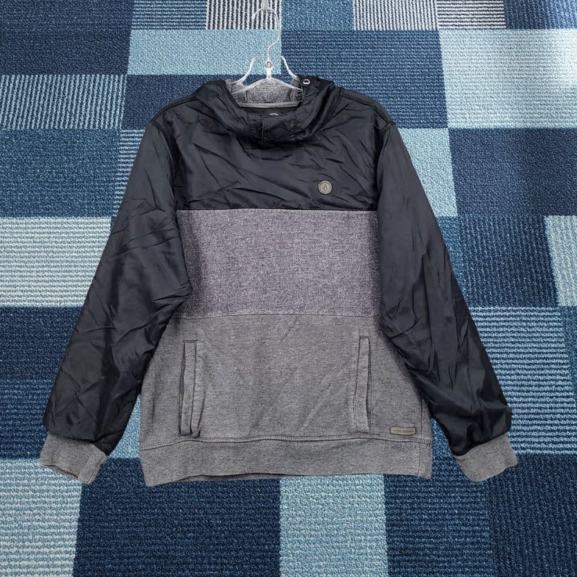 Volcom Volcom Hoodie Mens S Small Gray Outsider Pullover Classic Fit Sweatshirt Outdoor Size US S / EU 44-46 / 1 - 1 Thumbnail