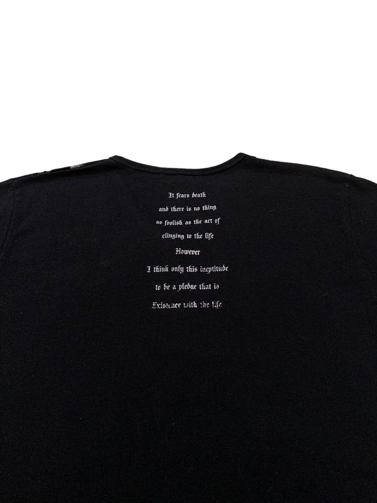If Six Was Nine Clash Ahead Japan Poems Gothic Cross Tshirt Size US M / EU 48-50 / 2 - 10 Thumbnail