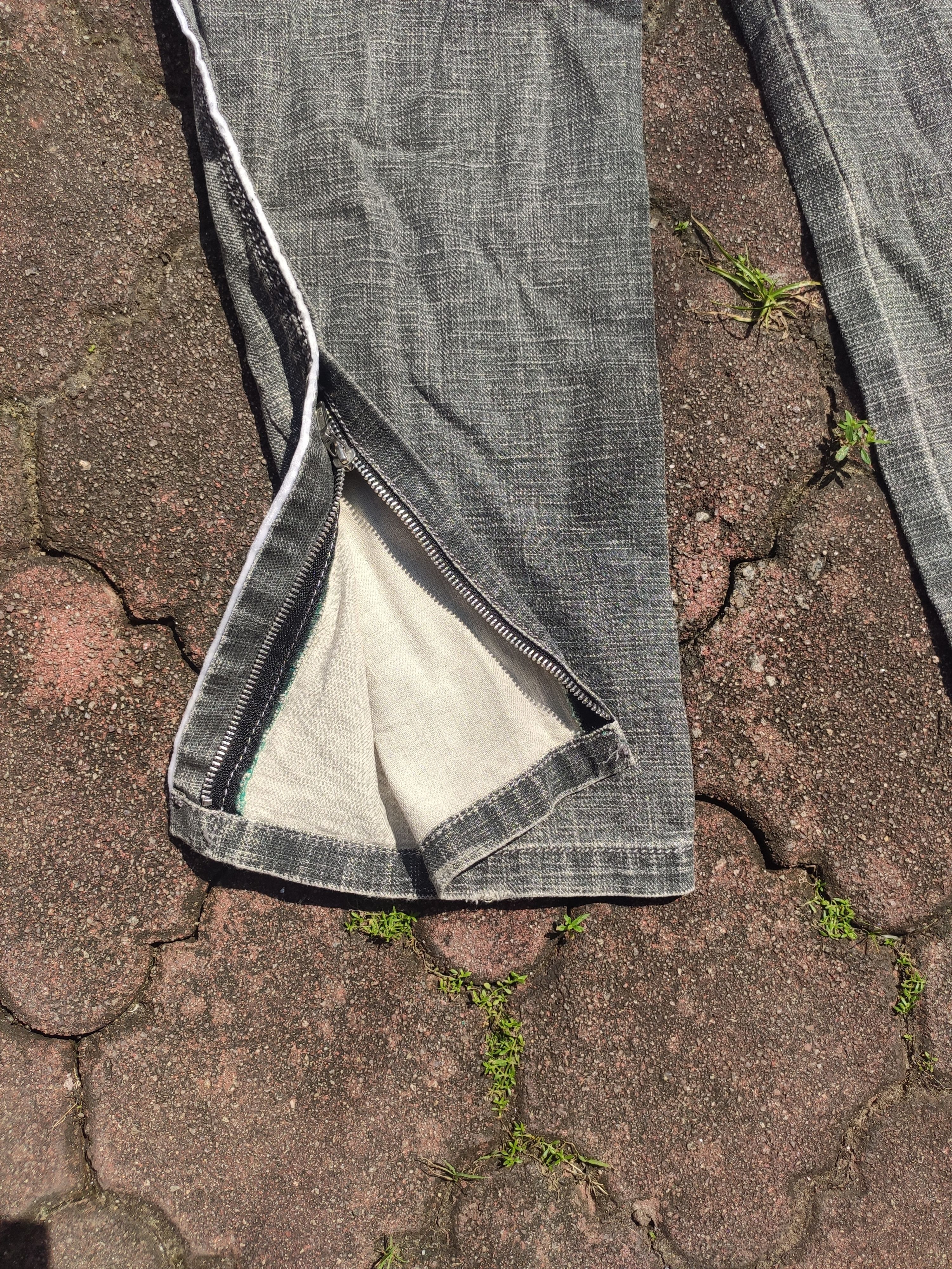 ABAHOUSE Abahouse cargo pants flared jeans if six was nine Size US 32 / EU 48 - 8 Thumbnail