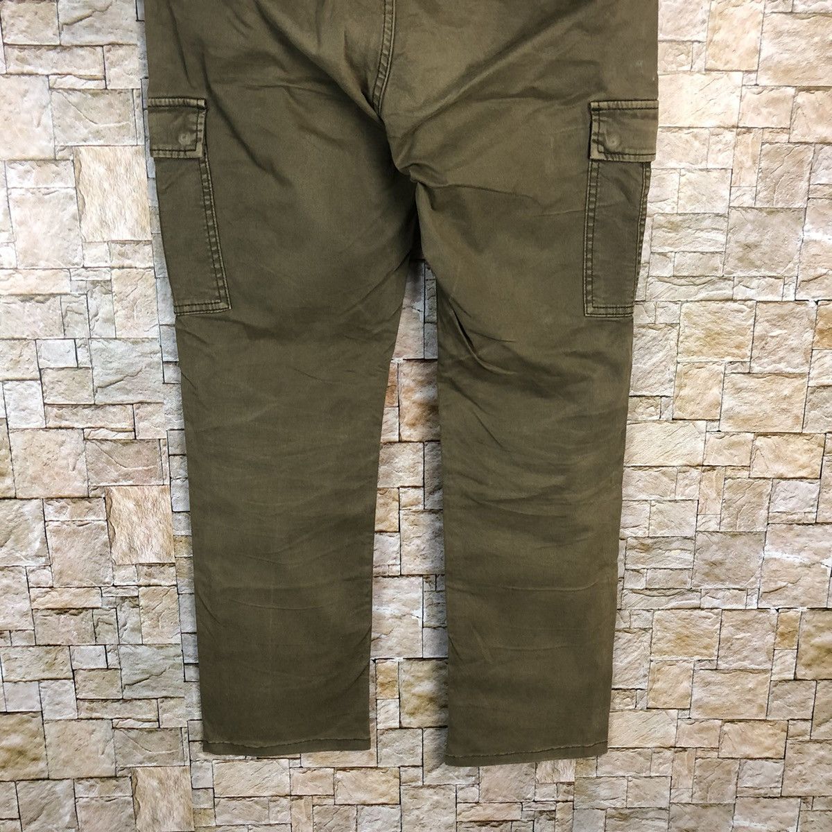 Japanese Brand DL Uniqlo utility japan Cargo Multipocket Pants #A332 Size US 30 / EU 46 - 18 Thumbnail