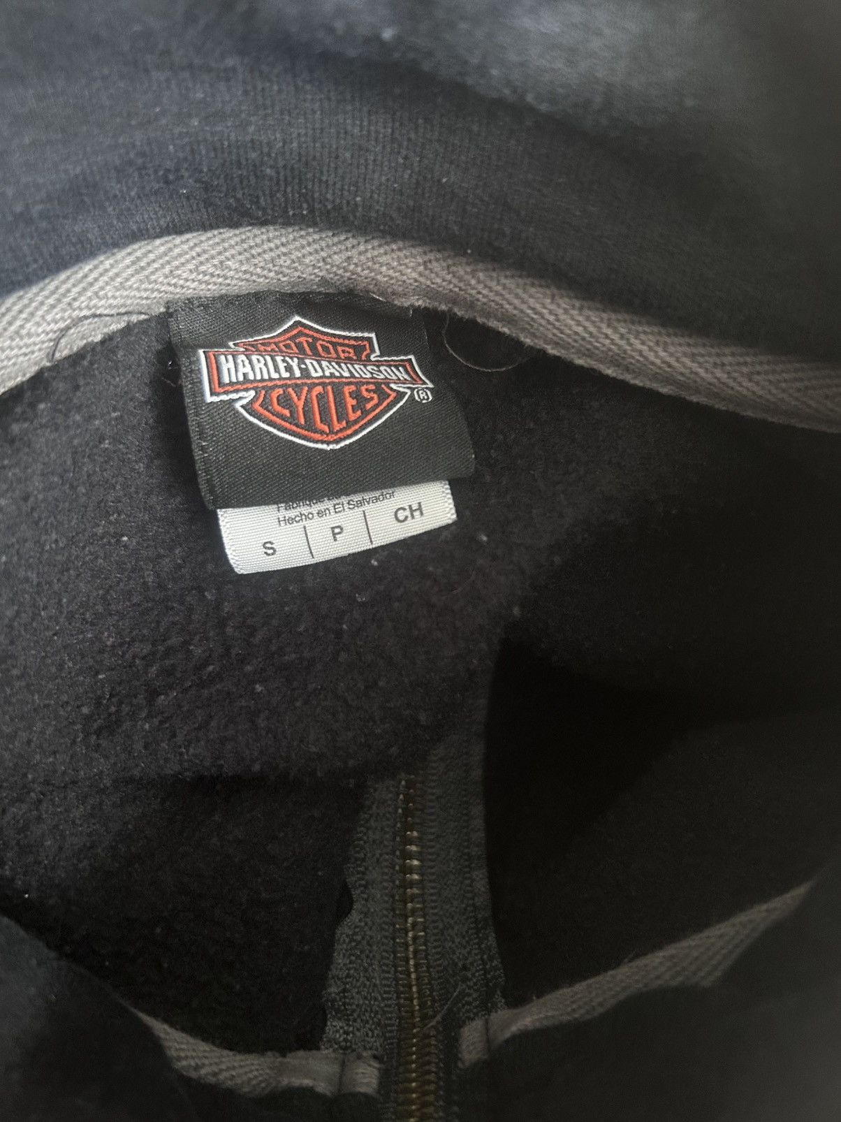 Harley Davidson Harley Davidson y2k skull AOP black sweatshirt small Size US S / EU 44-46 / 1 - 5 Thumbnail