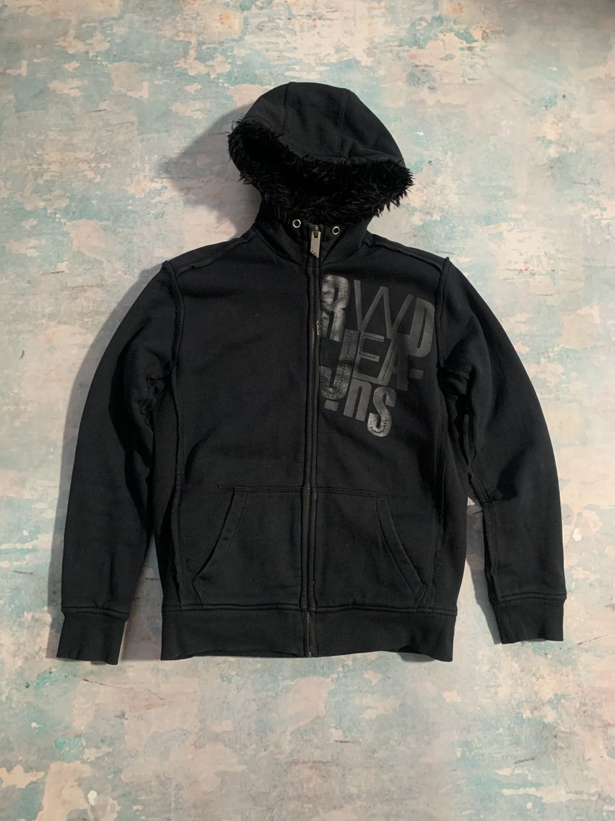 Other × Streetwear Corrupt Kid Fur Hoodie | Grailed