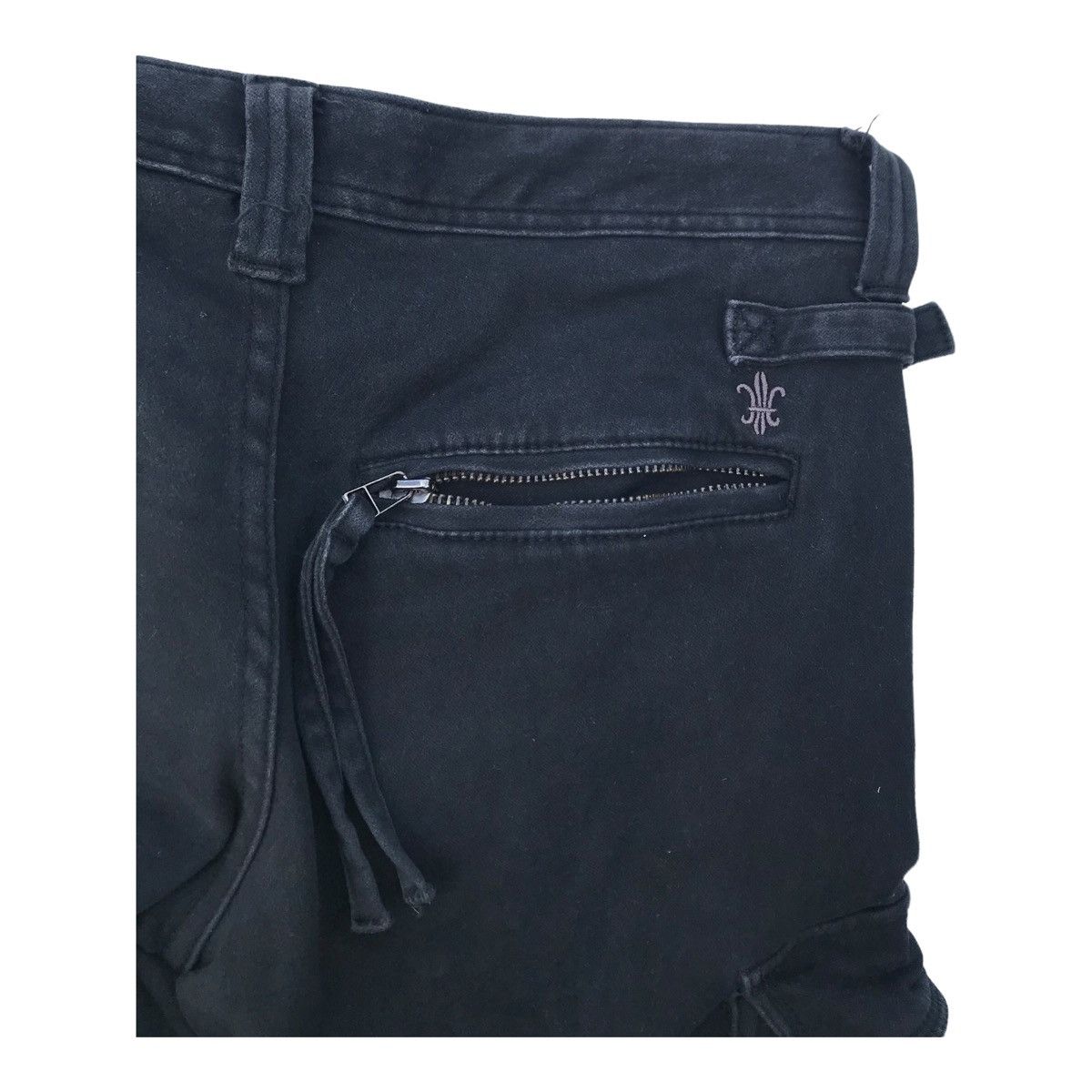 Japanese Brand Cook Jeans Japan Cargo Tactical Bondage Faded Pants Size US 29 - 12 Thumbnail