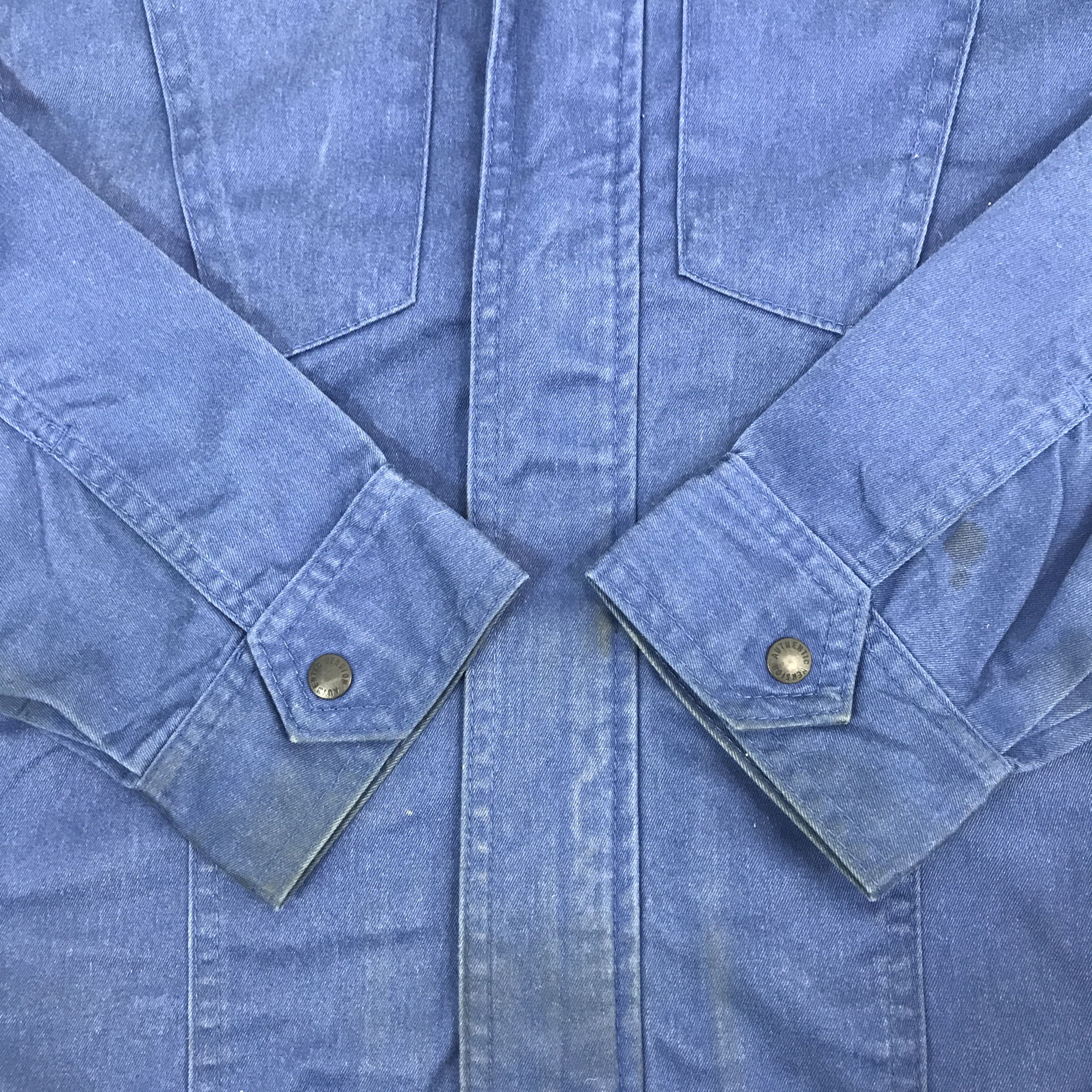 Japanese Brand × Vintage Vintage Toyota Racing blue woking Jacket Size US L / EU 52-54 / 3 - 7 Thumbnail