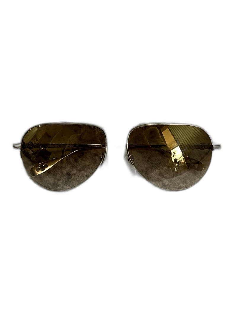Chrome Hearts Chrome Hearts Sunglasses with Brown Lenses Size ONE SIZE - 1 Thumbnail