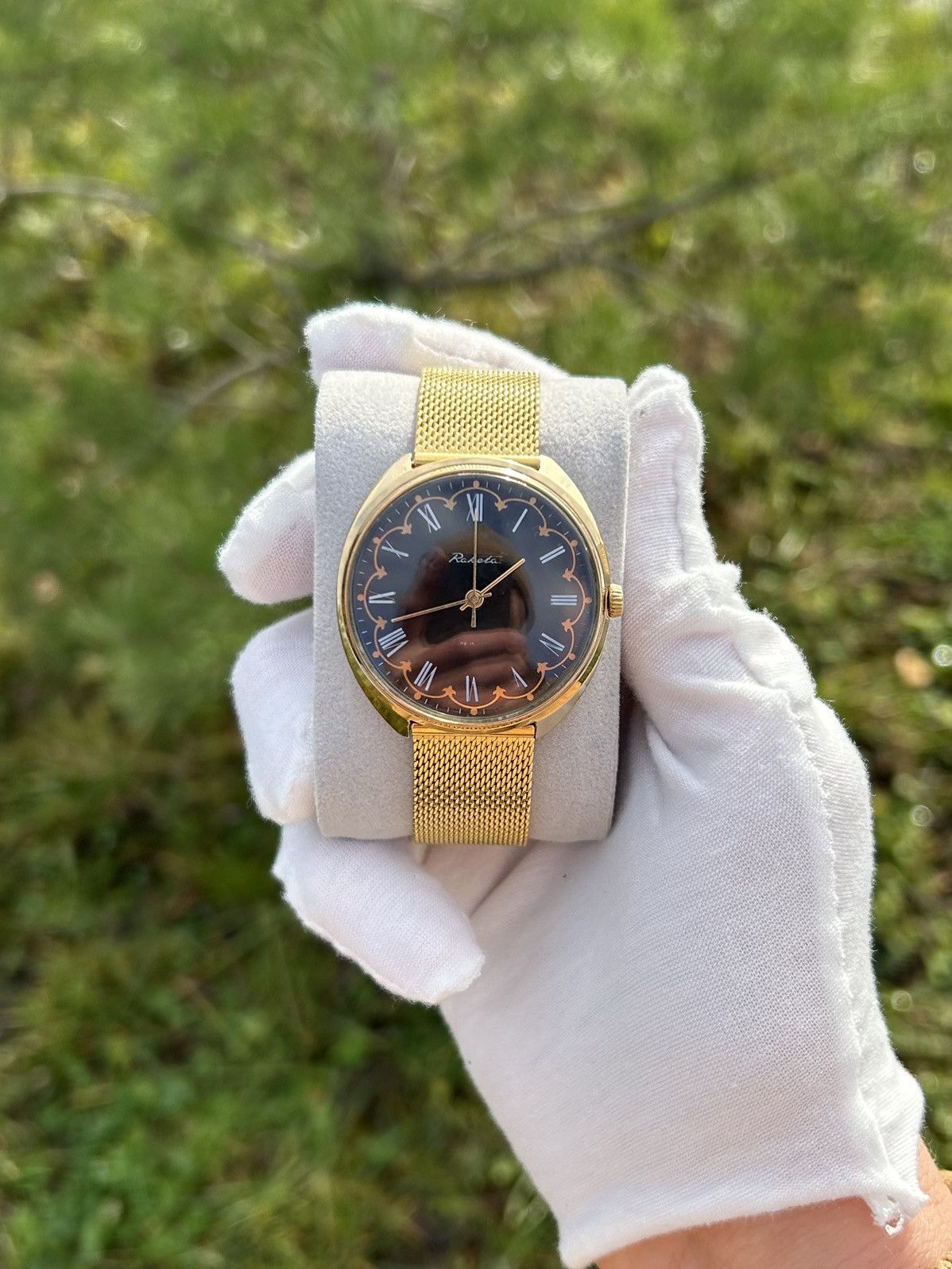Vintage Vintage Watch Raketa Retro USSR Soviet Mechanical 1980s Size ONE SIZE - 11 Thumbnail