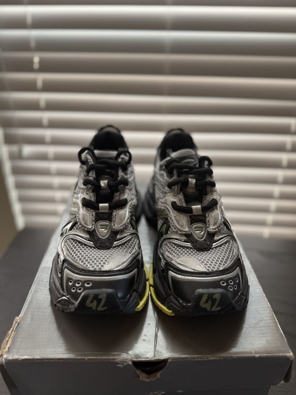 Balenciaga Balenciaga trainer sneakers Size US 9 / EU 42 - 3 Thumbnail