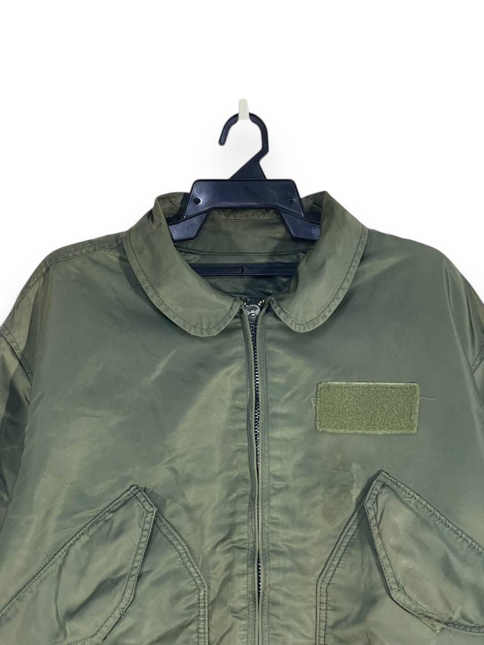 Alpha Industries Vintage ma-1 ma1 flight jacket alpha industry army Size US M / EU 48-50 / 2 - 2 Thumbnail