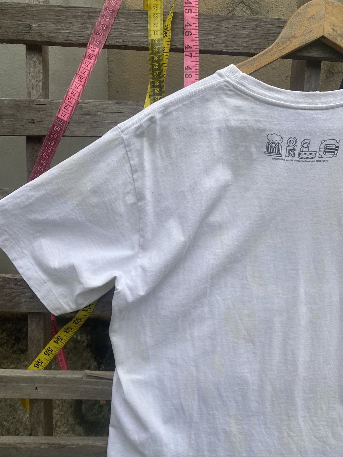 Bape Baby Milo Tee Size US L / EU 52-54 / 3 - 18 Thumbnail
