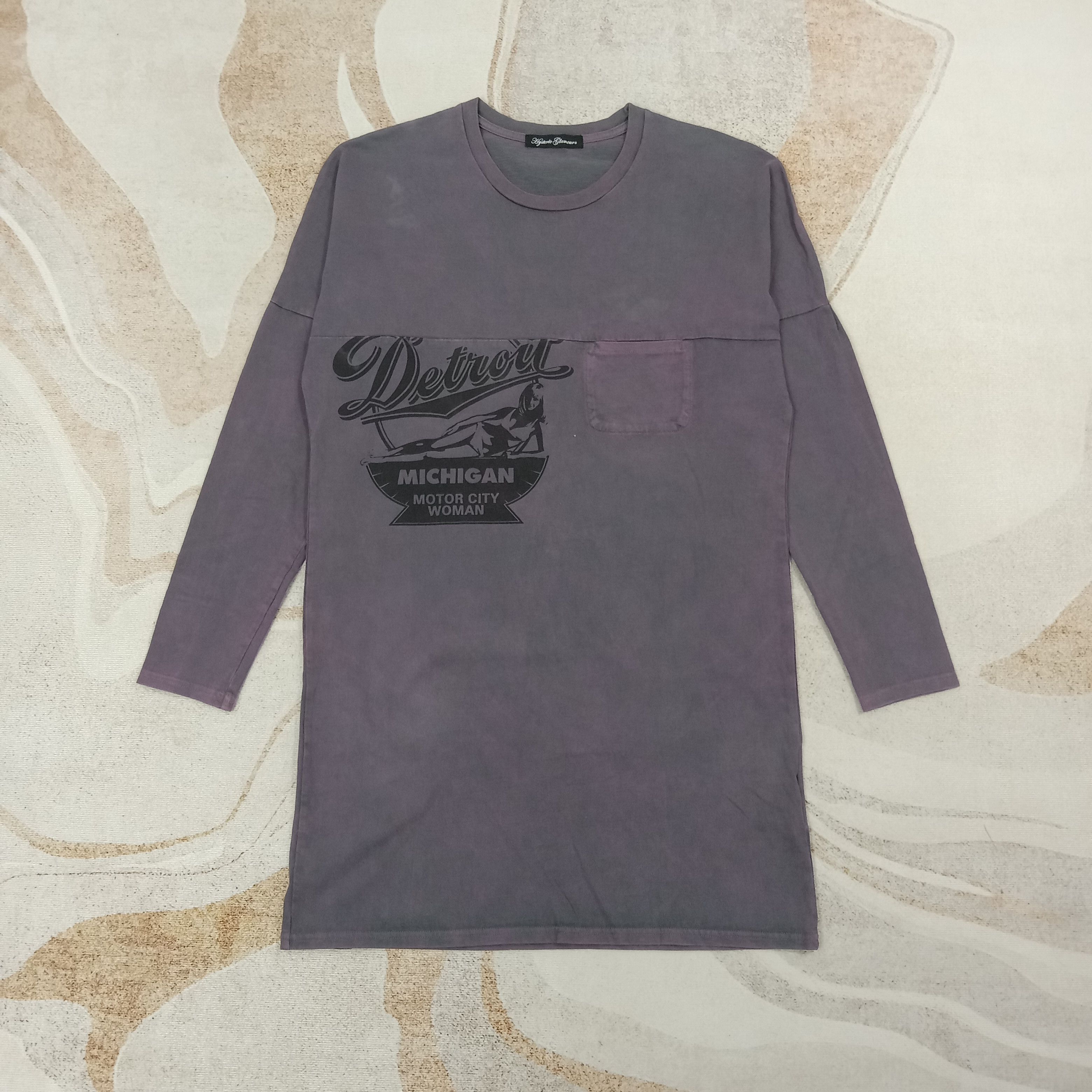 Hysteric Glamour Hysteric Glamour Japanese Motor City Tshirt C267N74 Size M / US 6-8 / IT 42-44 - 1 Thumbnail