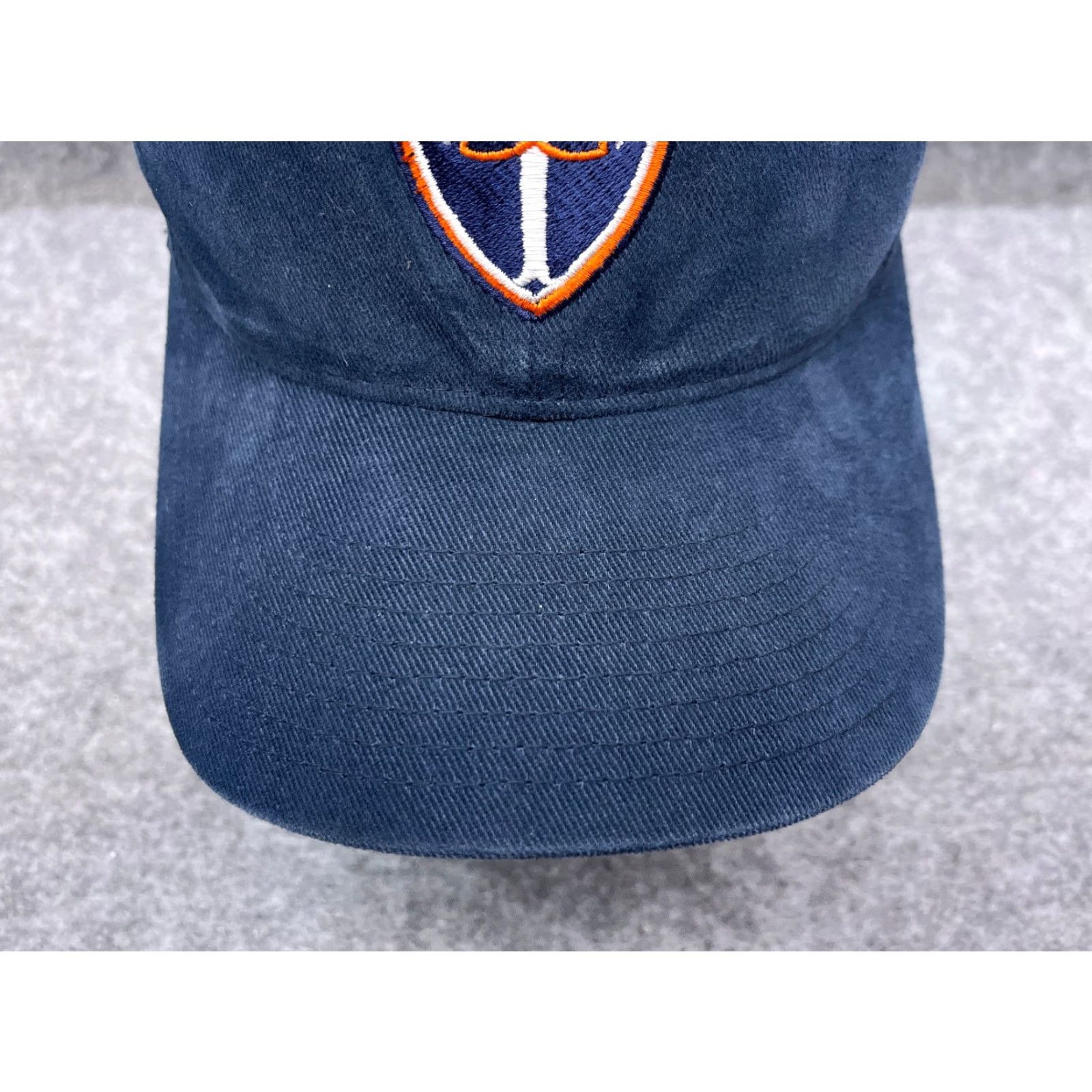 Vintage Yupoong Hat Cap Strap Back Adult One Size Blue Cotton Trinity Hall School Size ONE SIZE - 3 Thumbnail