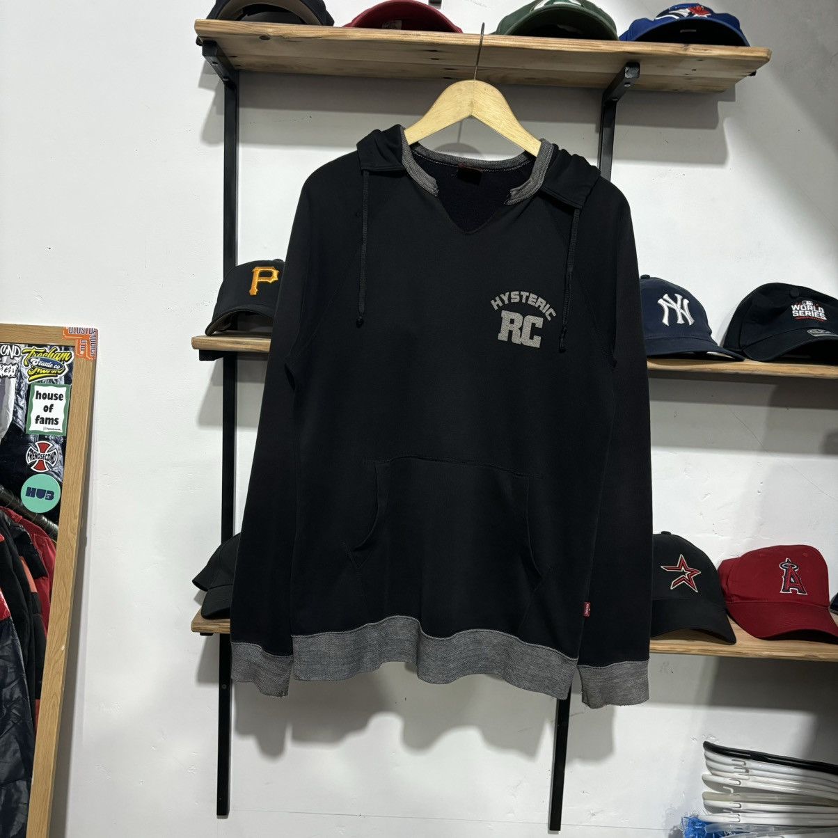Hysteric Glamour × Japanese Brand Vintage Hysteric Glamour Rock Chick Woman Pull Over Hoodie Size US M / EU 48-50 / 2 - 8 Thumbnail