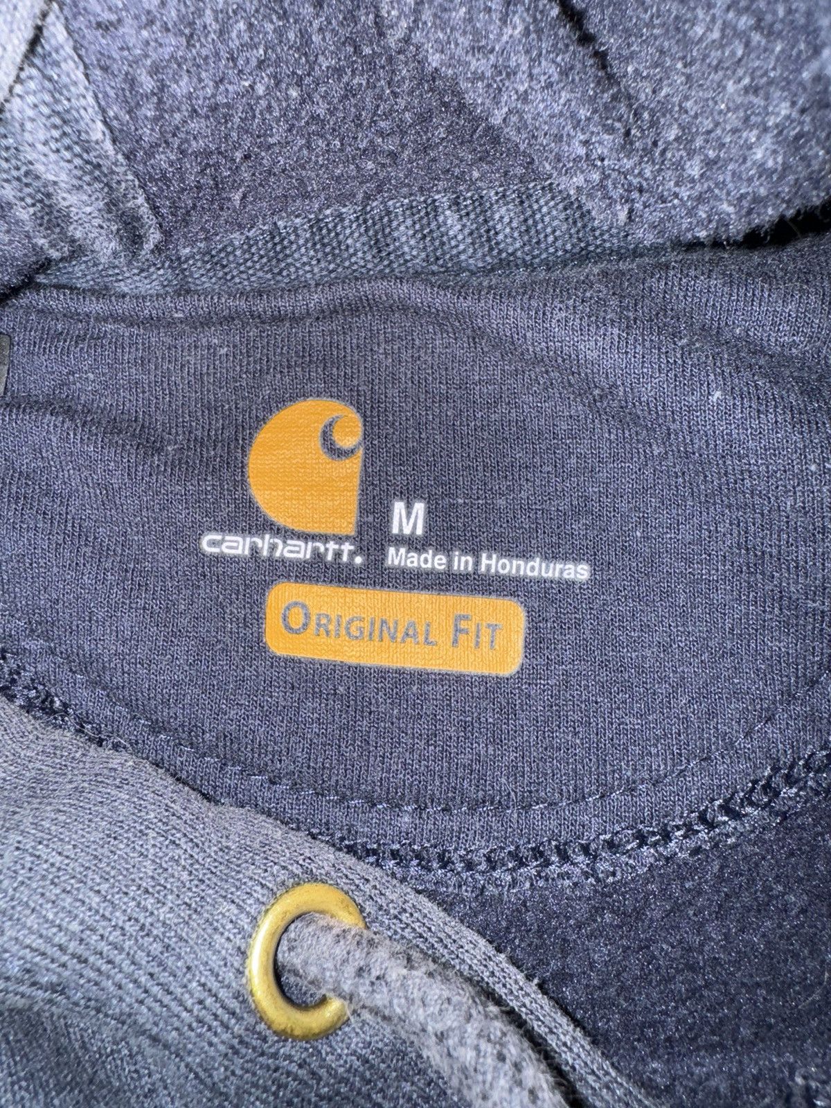 Carhartt × Vintage Vintage Carhartt Faded Hoodie Regular Fit M size Size US M / EU 48-50 / 2 - 7 Thumbnail