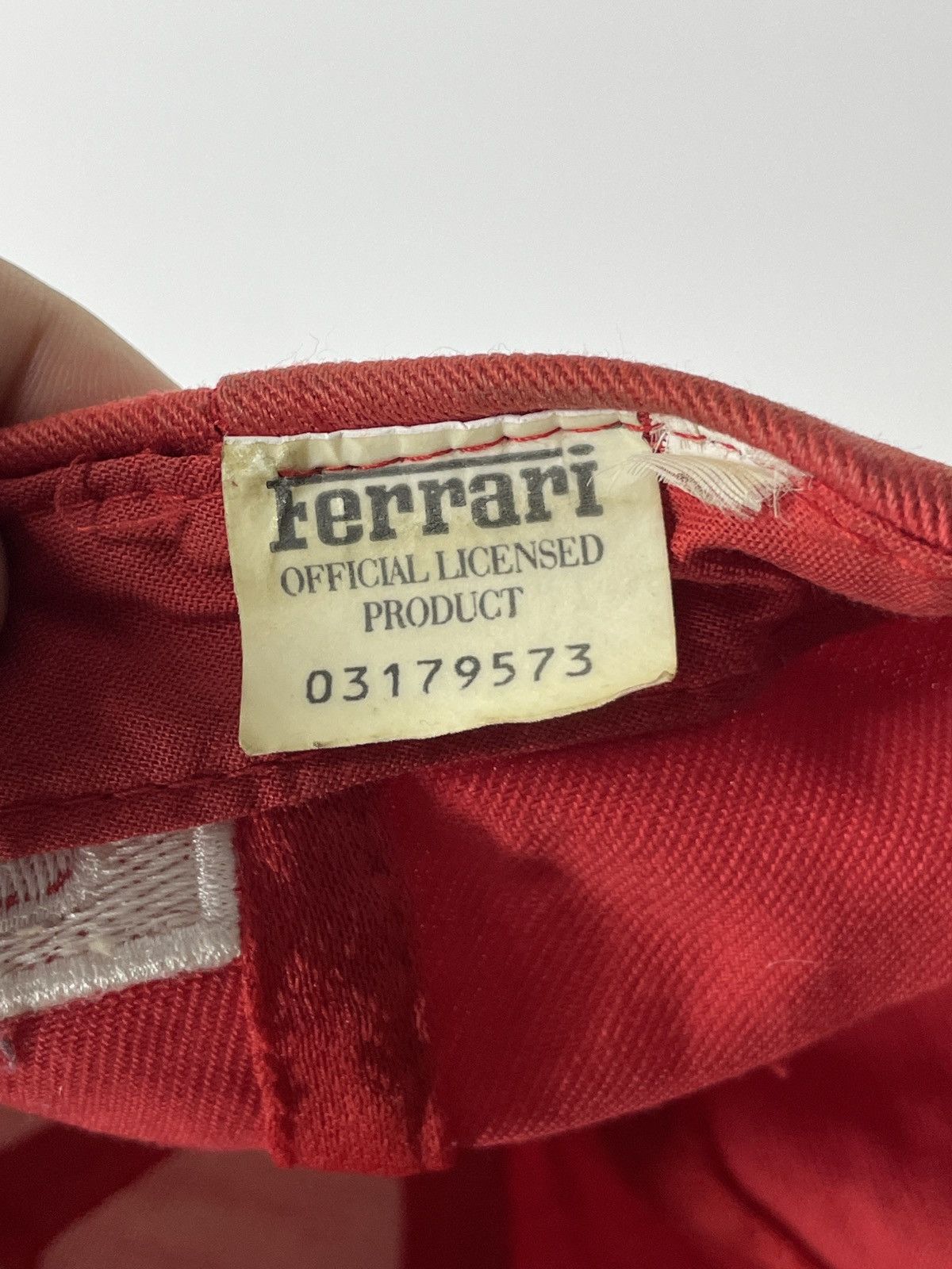 Formula 1 × Vintage Vintage Ferrari F1 Racing Michael Schumacher Deutche Hat Size ONE SIZE - 11 Thumbnail