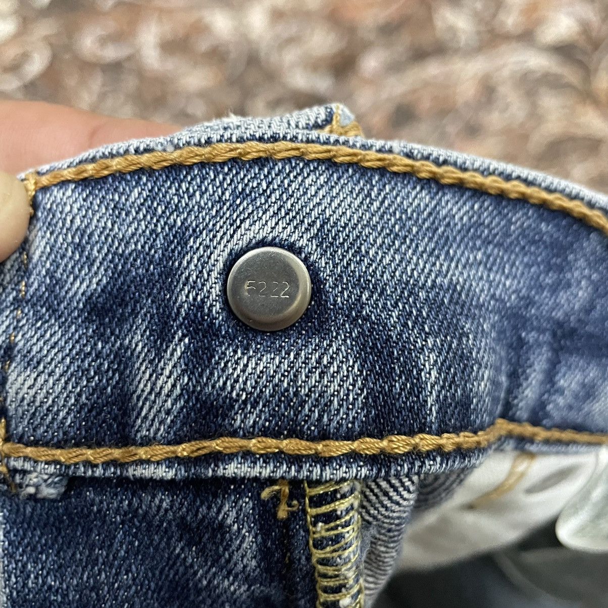 Levi's Vintage Clothing 🔥Vintage Levis 514 Stoned Washed Distress Denim Jeans Size US 30 / EU 46 - 12 Thumbnail