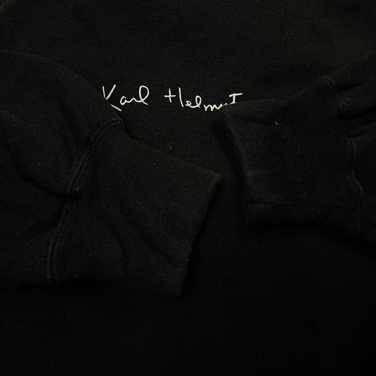 Karl Helmut Vintage Karl helmut sweatshirt spellout Size US L / EU 52-54 / 3 - 4 Thumbnail