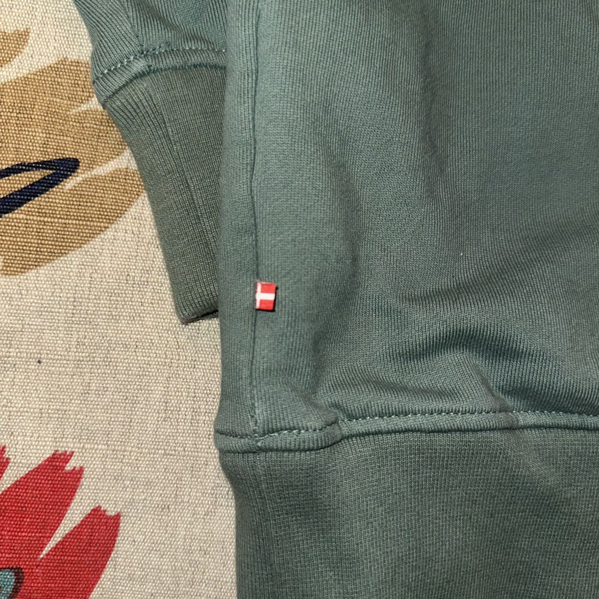 Han Kjobenhavn HAN KJØBENHAVN Casual Hoodie Sweatshirt Green Size US M / EU 48-50 / 2 - 8 Thumbnail