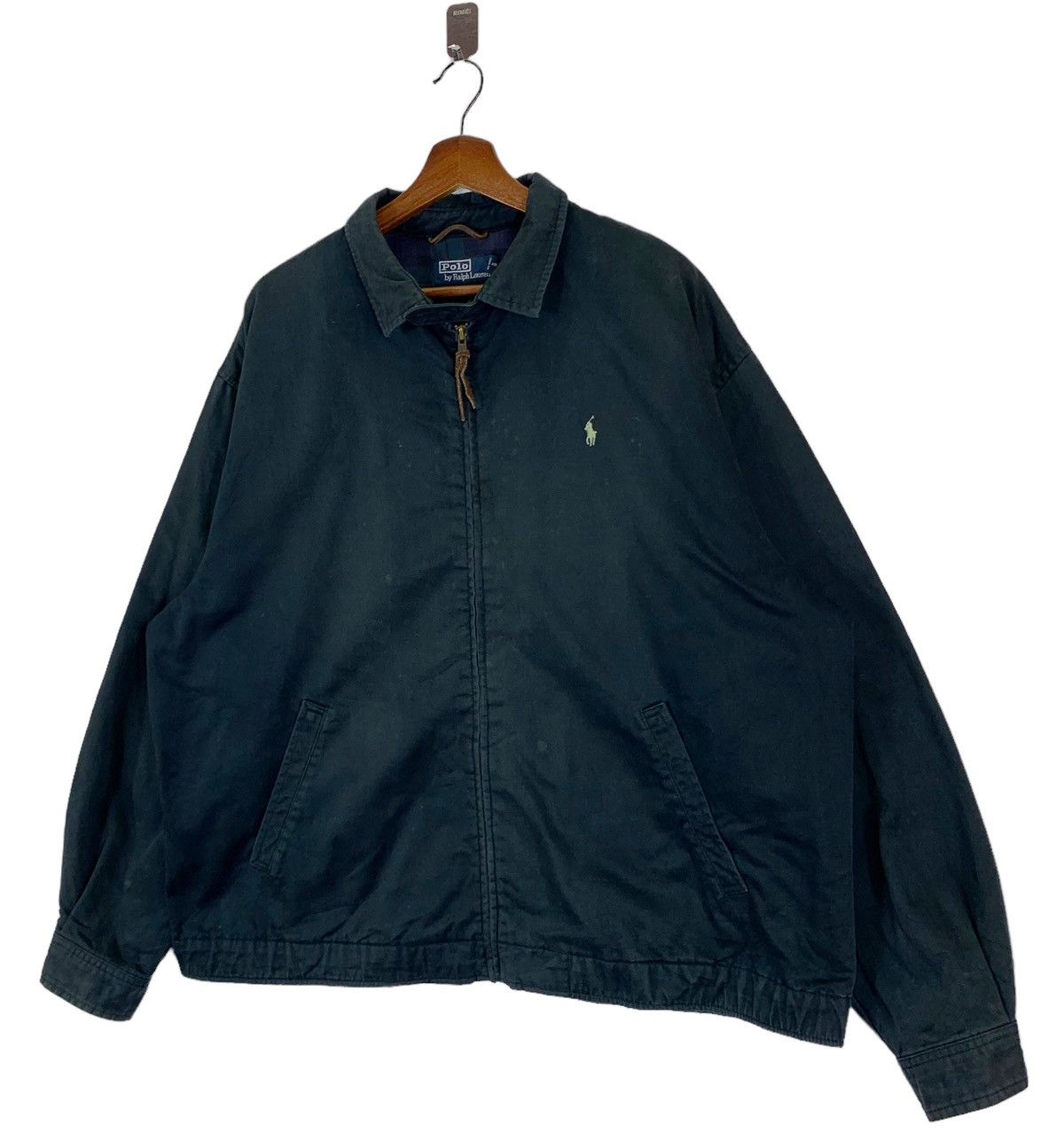 Polo Ralph Lauren × Vintage 🔥🔥VINTAGE POLO RALPH LAUREN ZIPPER JACKET Size US L / EU 52-54 / 3 - 2 Thumbnail