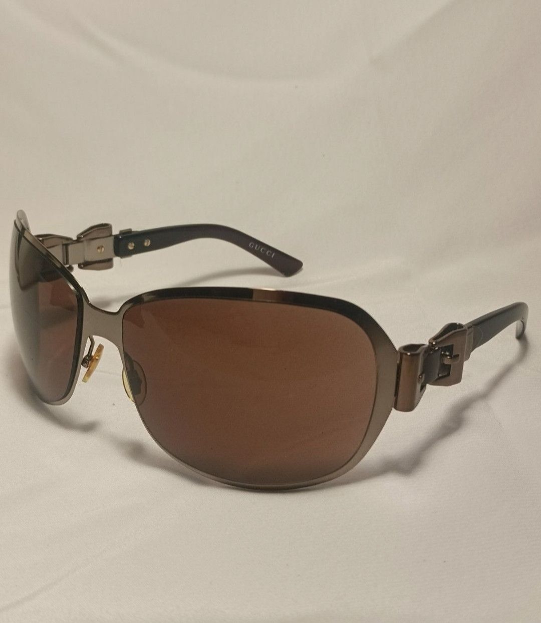 Gucci Gucci 2813/S Buckle Logo Oval Sunglasses Size ONE SIZE - 5 Thumbnail