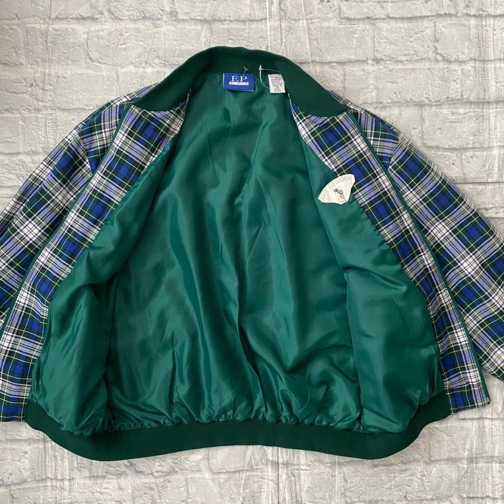 Other EP Pro golf women M/10 100% cotton plaid shorts and full zip Size M / US 6-8 / IT 42-44 - 4 Thumbnail