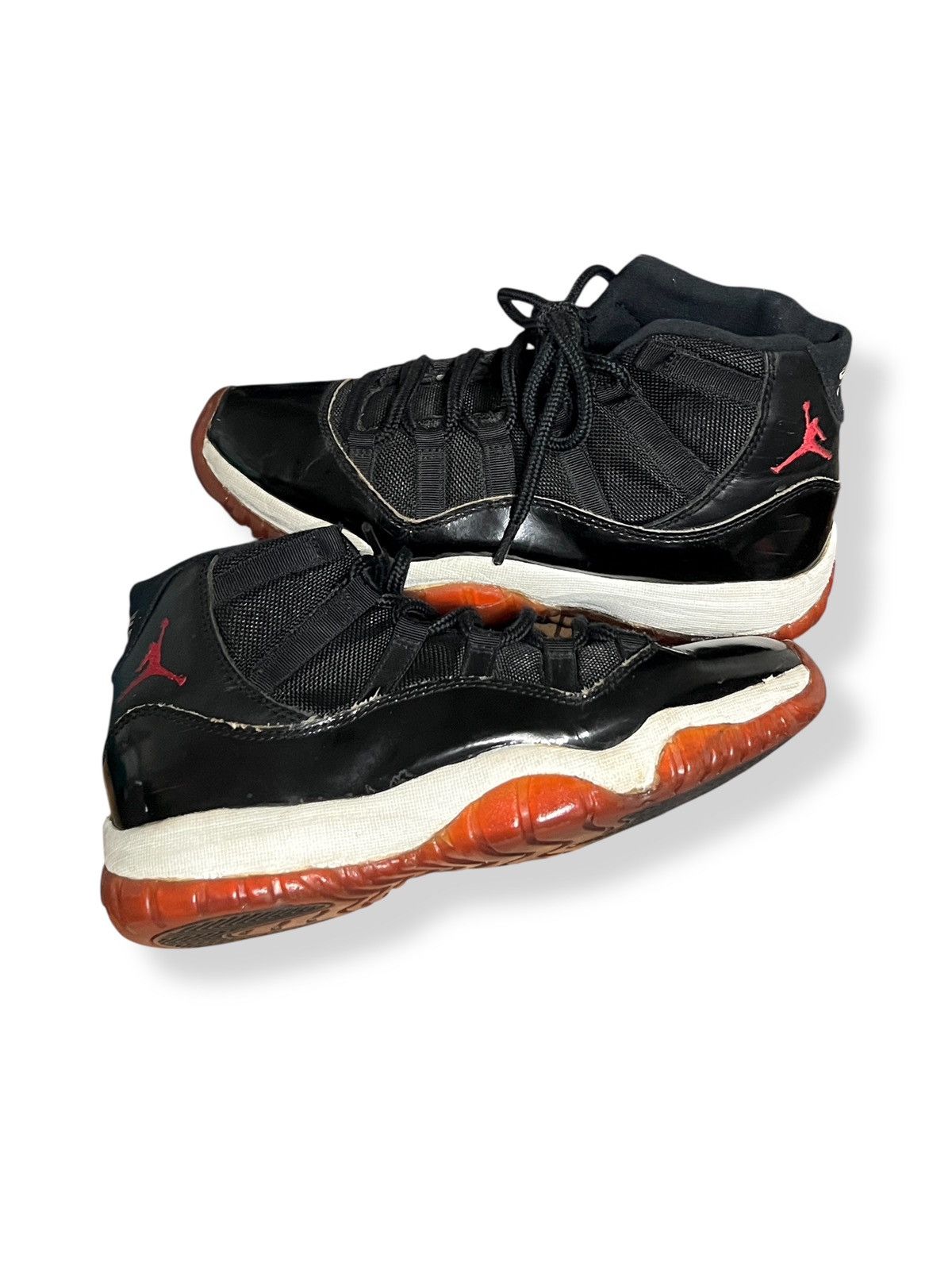 Nike 1995 Air Jordan 11 OG Playoff - Black/Red - Size 8.5 Size US 8.5 / EU 41-42 - 6 Thumbnail