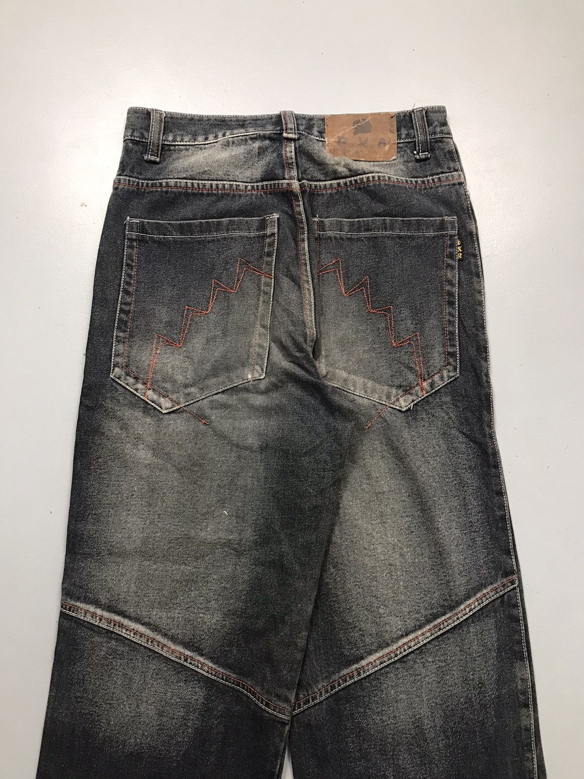 JNCO Vintage di xian nu denim Size US 30 / EU 46 - 9 Thumbnail
