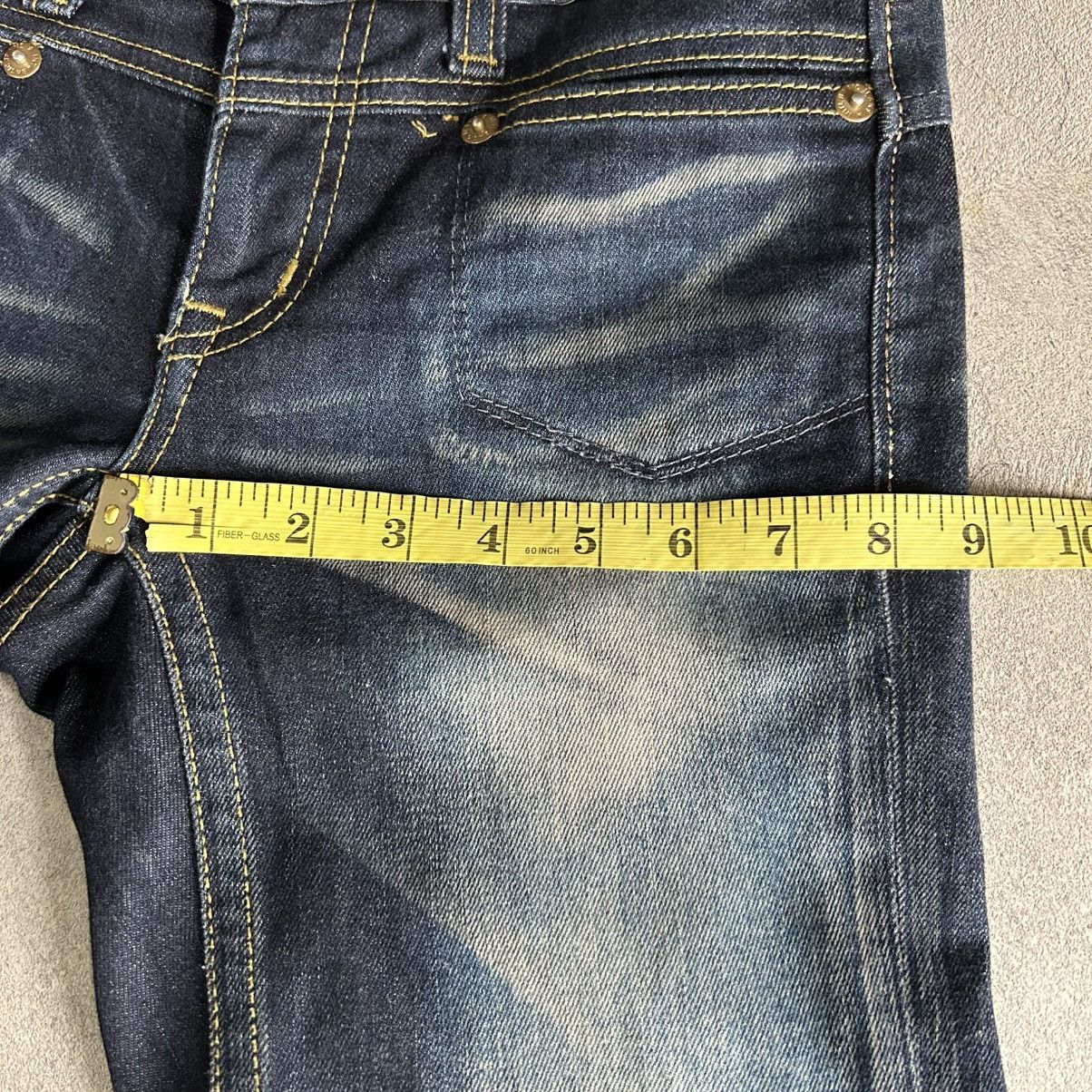 Tornado Mart Rush Hour Flared Mudwash Jeans Size US 31 - 16 Thumbnail