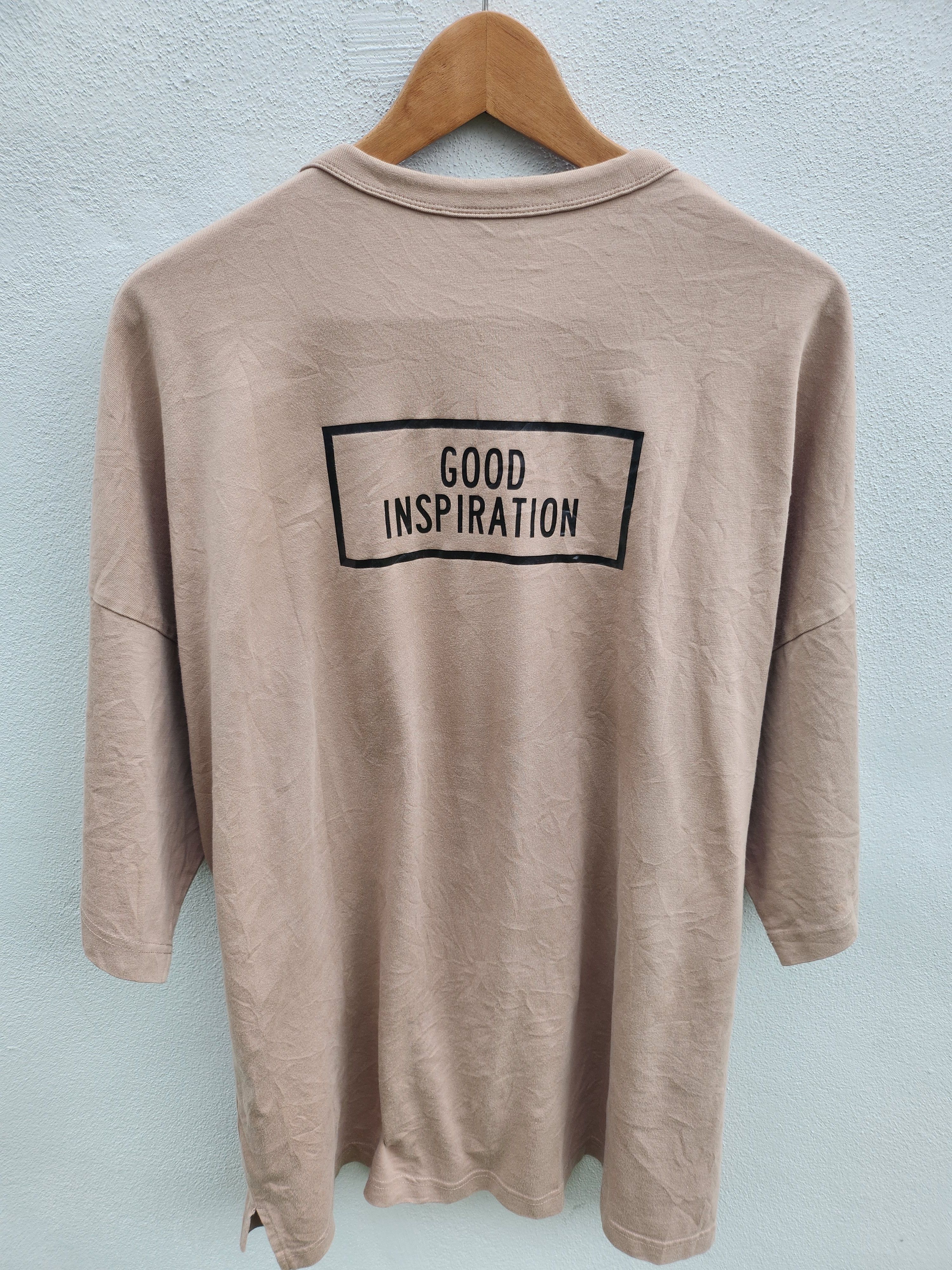 Japanese Brand 💥 MIHARAYASUHIRO X Good Inspiration Baggy AG T-Shirt Size US XL / EU 56 / 4 - 10 Thumbnail