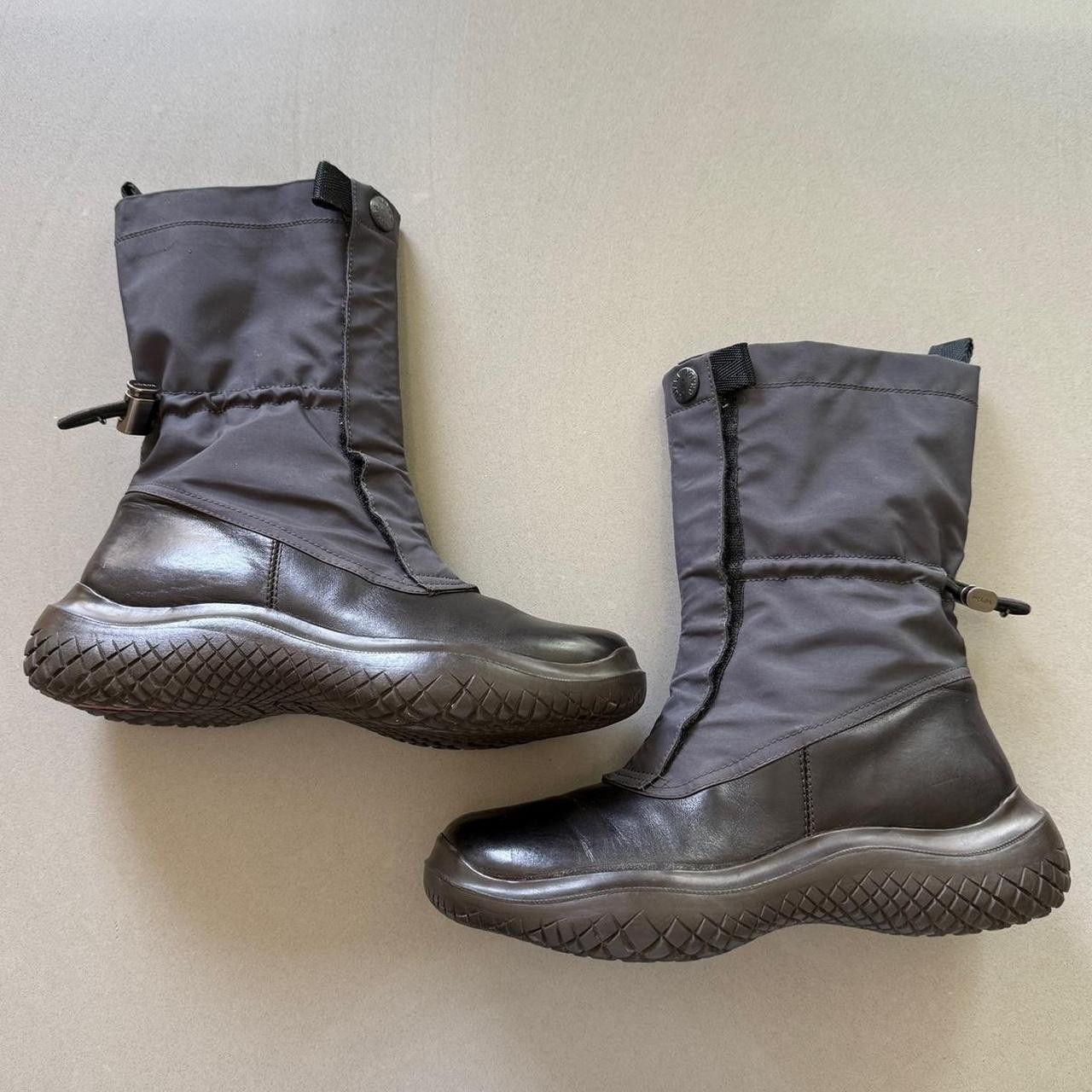 Prada Prada AW1999 Archive Vibram Boots Size US 6 / IT 36 - 3 Thumbnail