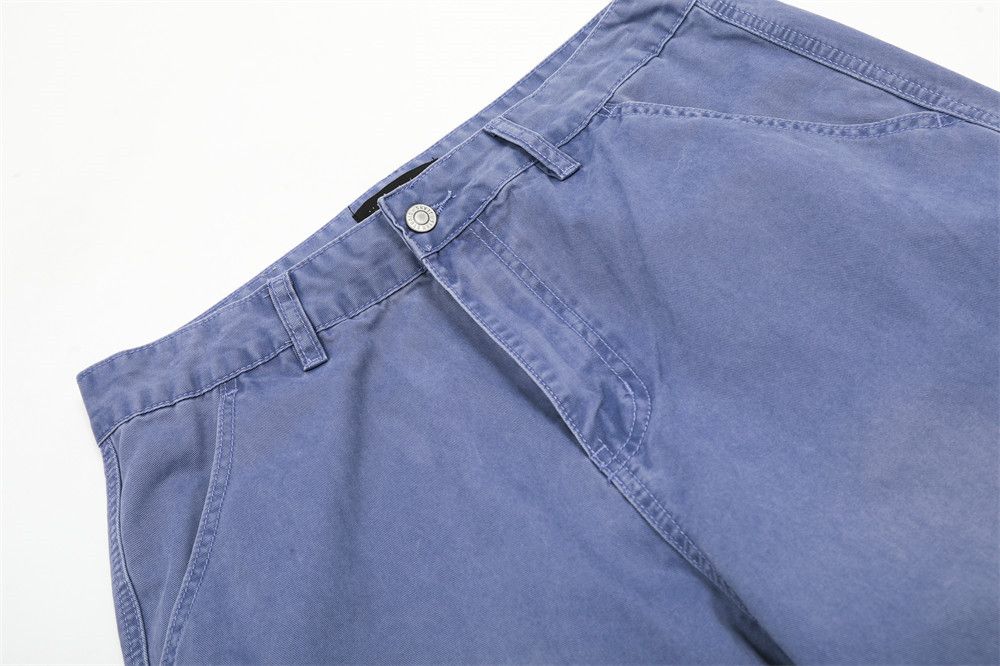 Japanese Brand × Vintage Men's American style graffiti ink cargo jeans Size US 32 / EU 48 - 4 Thumbnail