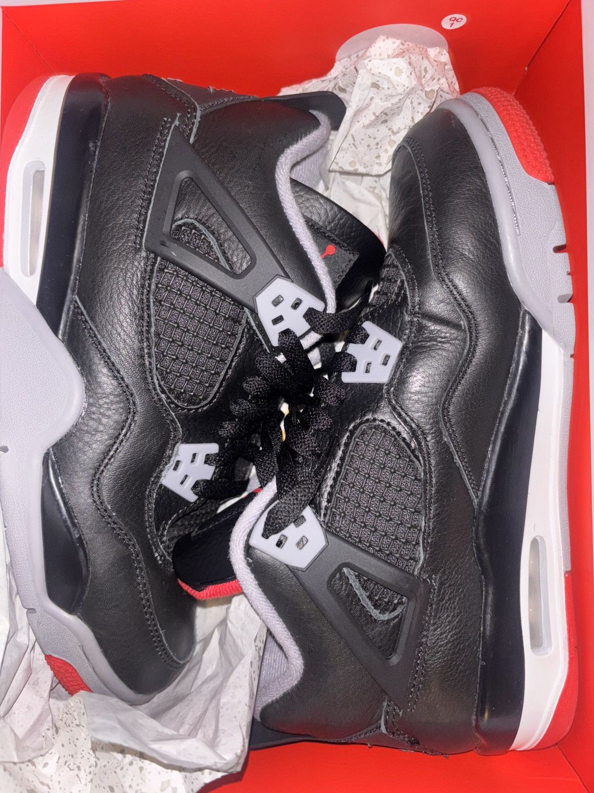 Jordan Brand Black cement 4 Size US 7 / EU 40 - 1 Thumbnail