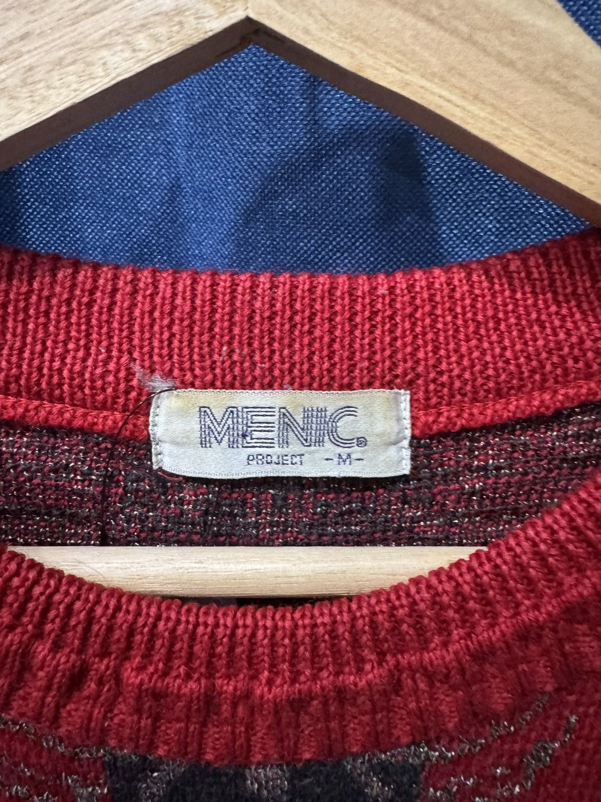 Vintage Vintage Fashion Knitwear Sweater Size US M / EU 48-50 / 2 - 3 Thumbnail