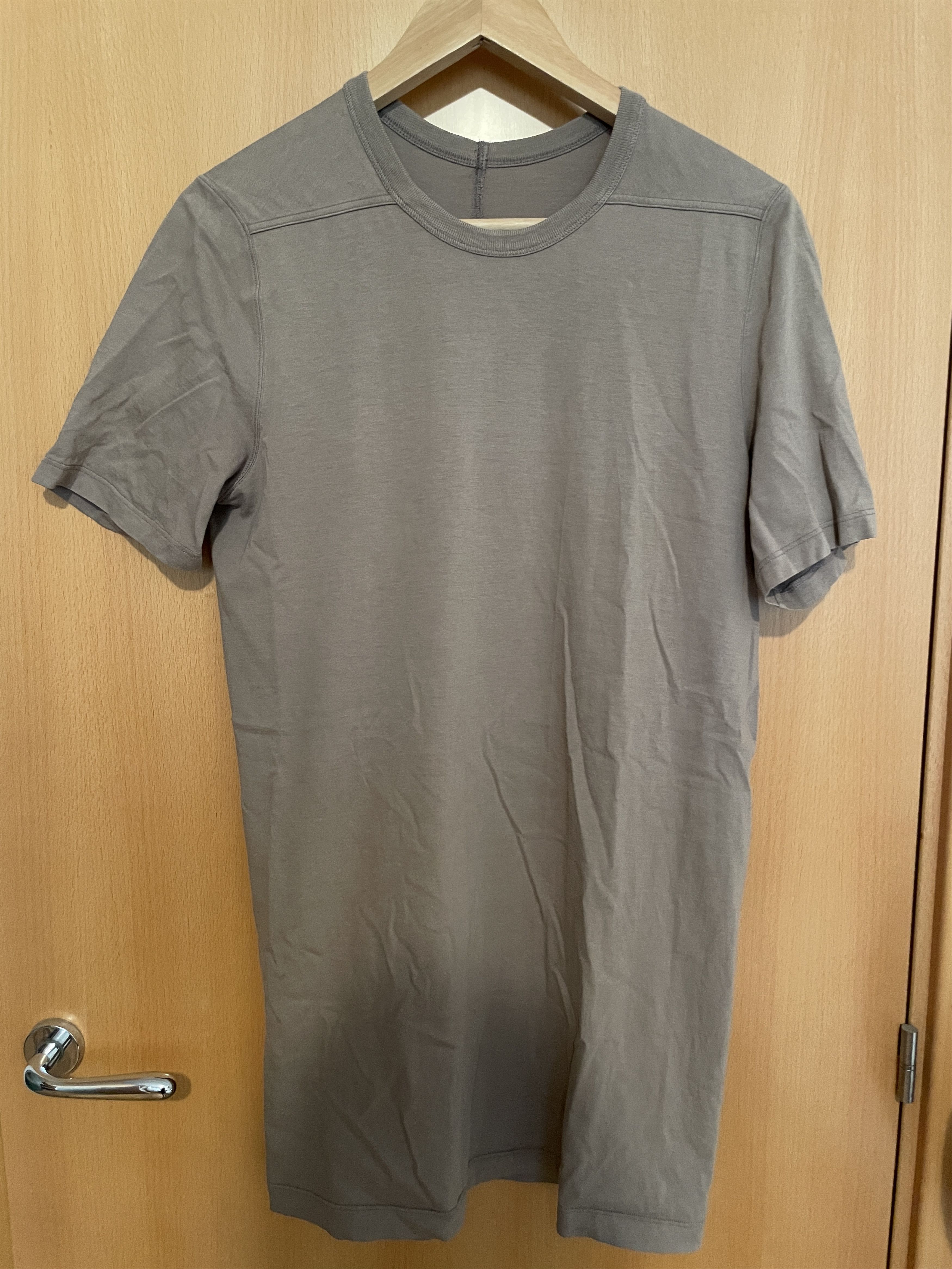 Image of Rick Owens Level T Dirt in Dirt Grey, Men's (Size Small)