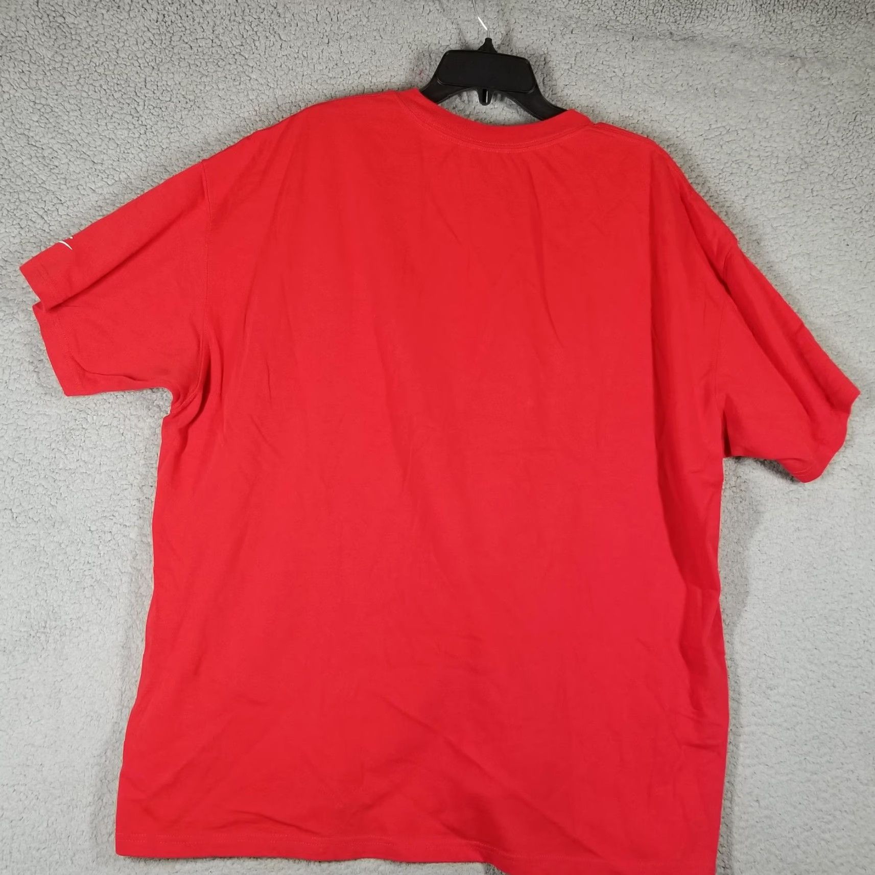 Nike VINTAGE Nike Shirt Mens 2XL Red Sailing Boat Swoosh Graphic Tee 1987 Dept of Archives Mens Size US XXL / EU 58 / 5 - 2 Thumbnail
