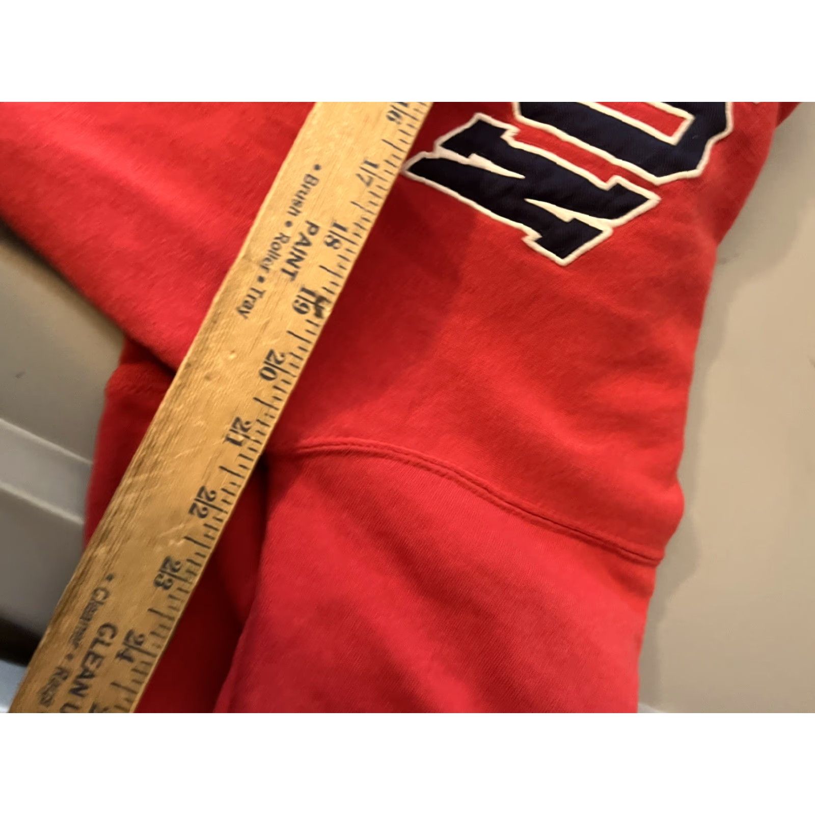 Vintage Mens Bay State Apparel Boston Sweatshirt Size Medium Full Zip Massachusetts Fan Size M / US 6-8 / IT 42-44 - 5 Thumbnail