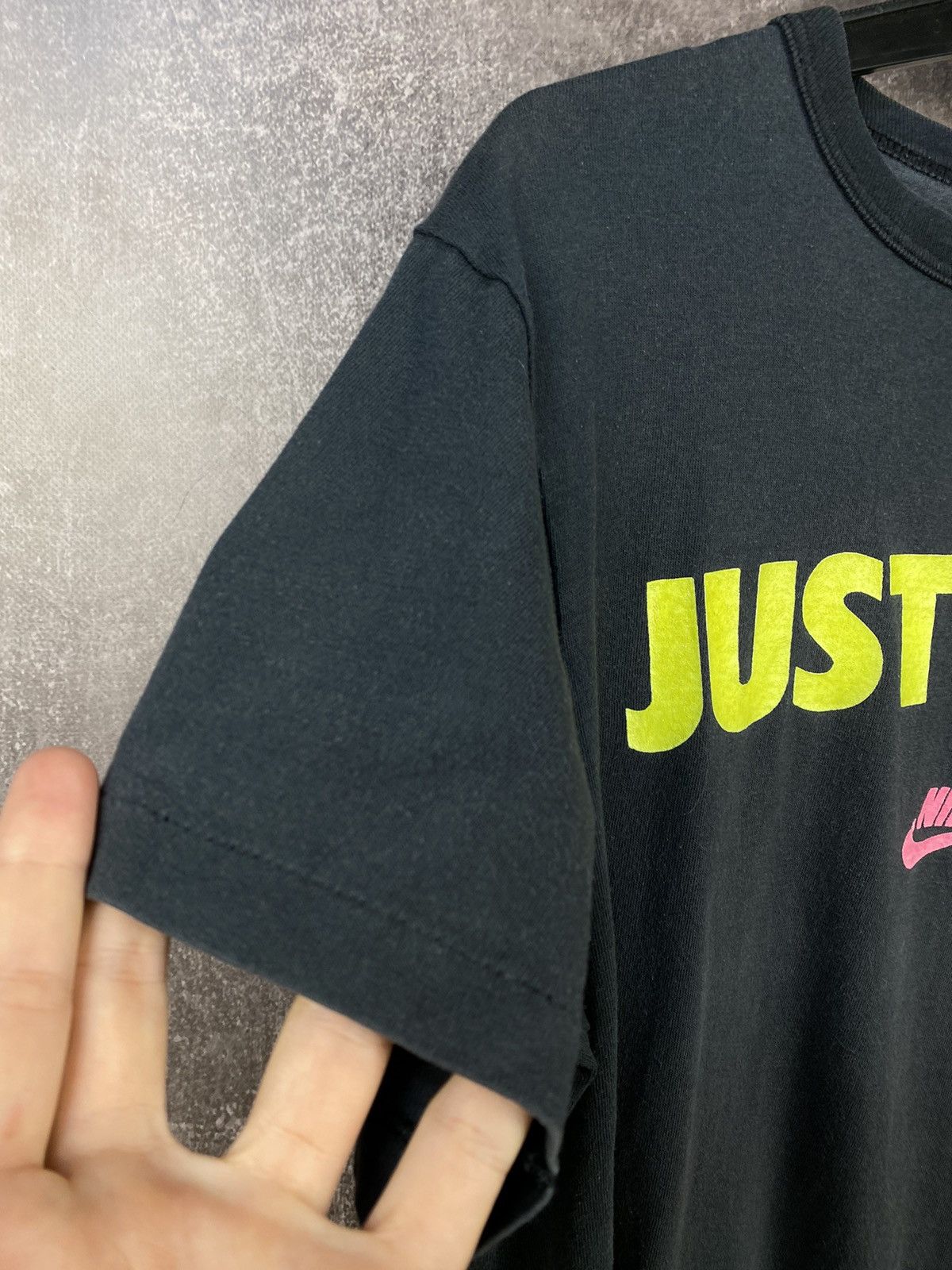 Nike Rare Vintage 80s Nike Just do it T shirt size M Size US M / EU 48-50 / 2 - 4 Thumbnail