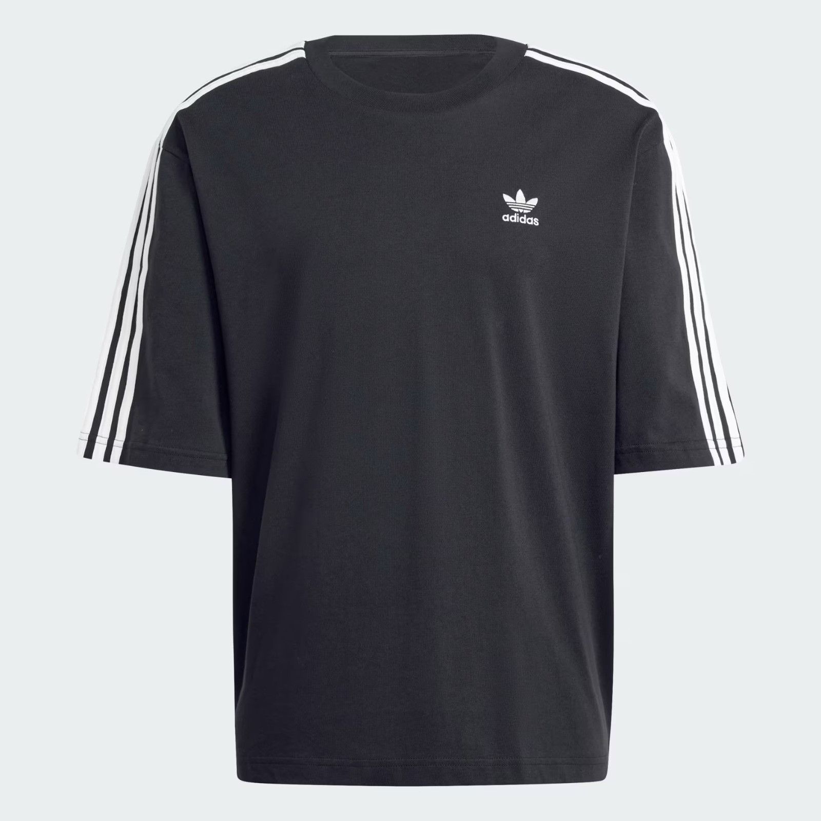 Adidas o1mle0526 Oversized Short Sleeve T-Shirt in Black Size US M / EU 48-50 / 2 - 1 Thumbnail