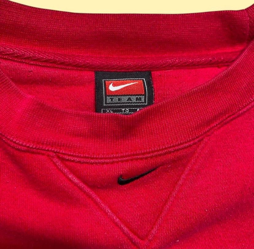 Nike × Vintage Vintage embroidered center swoosh NC State crewneck Size US XL / EU 56 / 4 - 3 Thumbnail