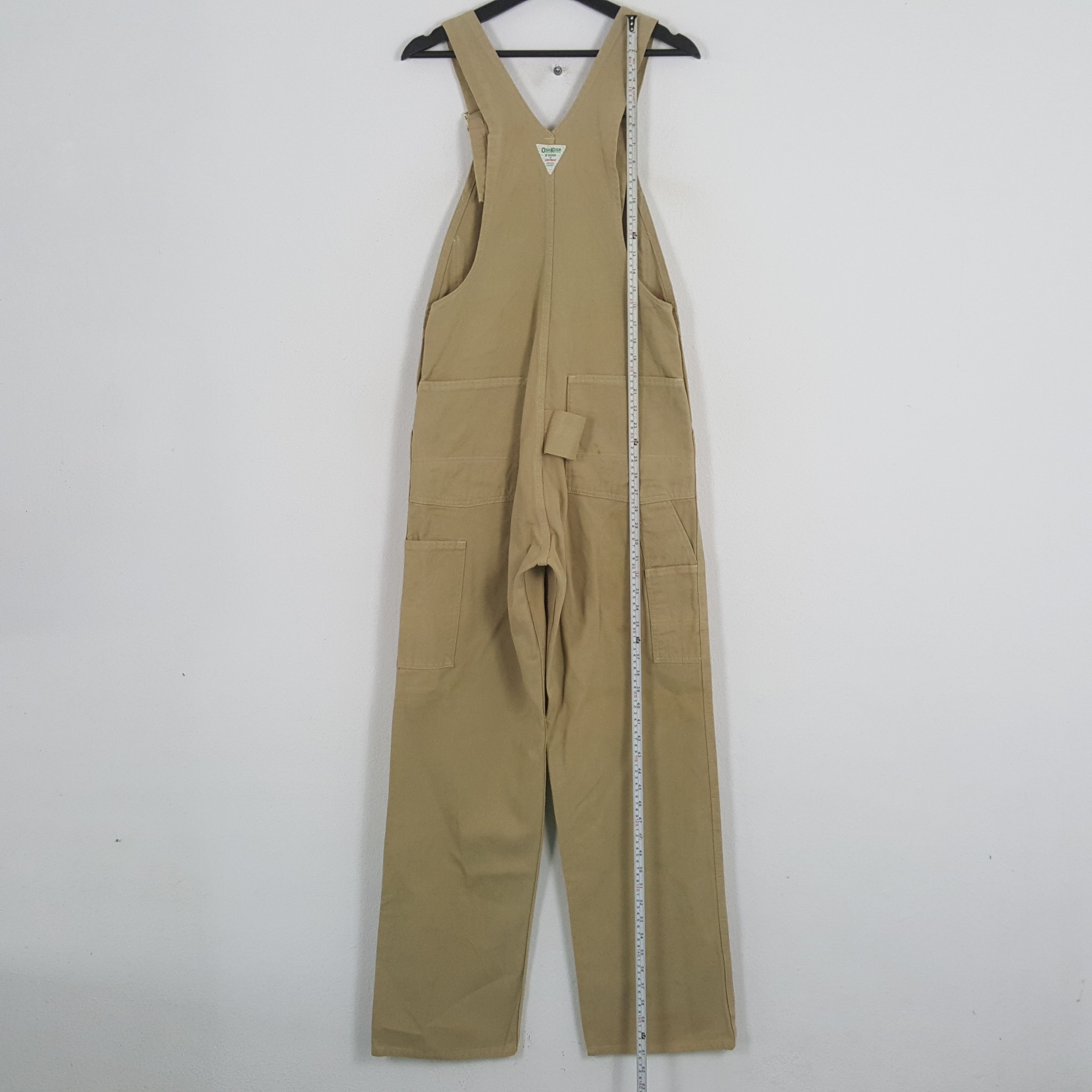 Oshkosh × Vintage OSHKOSH Streetwear Workwear Style Overall Size US 33 - 7 Thumbnail