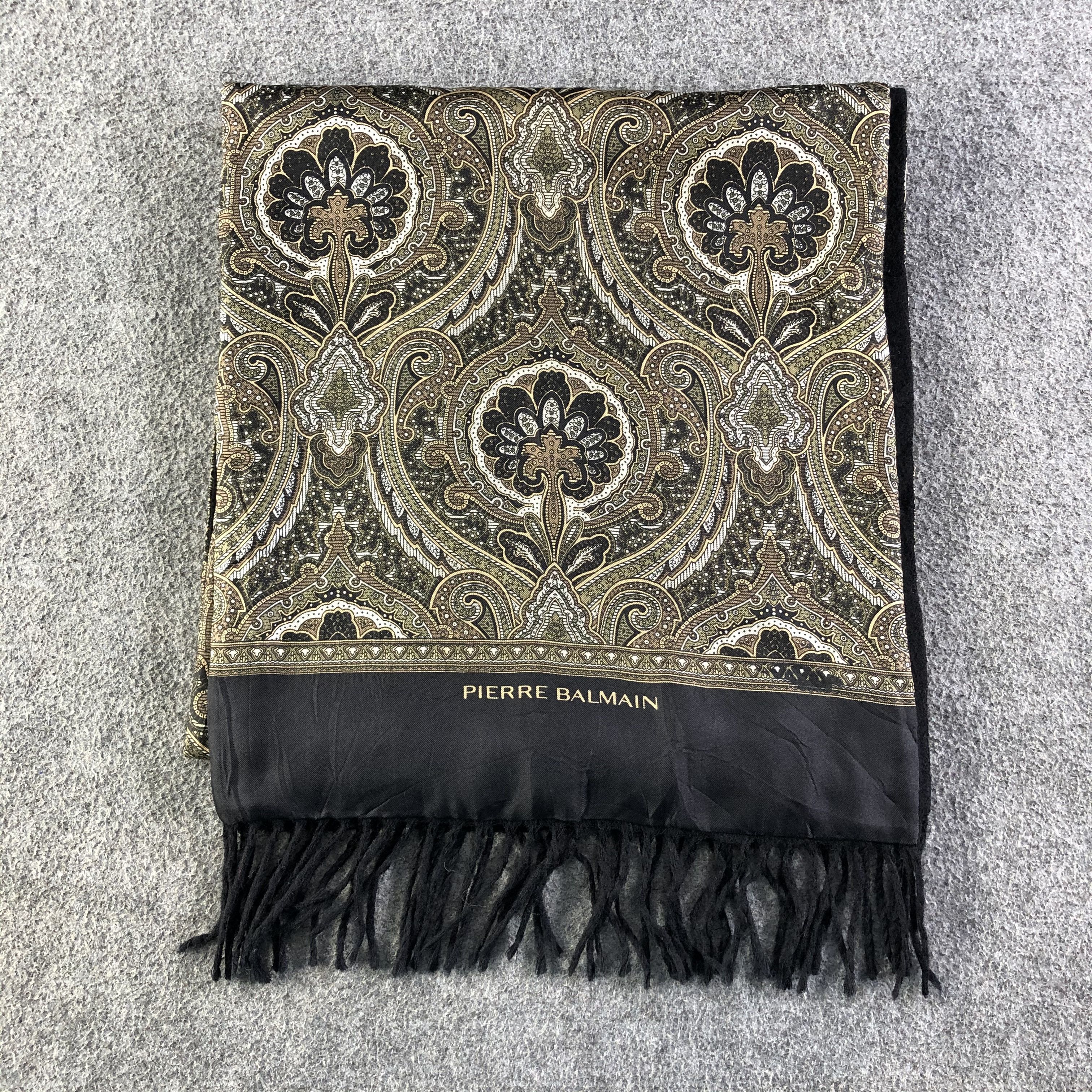 Pierre Balmain Pierre Balmain Paislee Scarf / Muffler / Neckwear P354 Size ONE SIZE - 2 Thumbnail