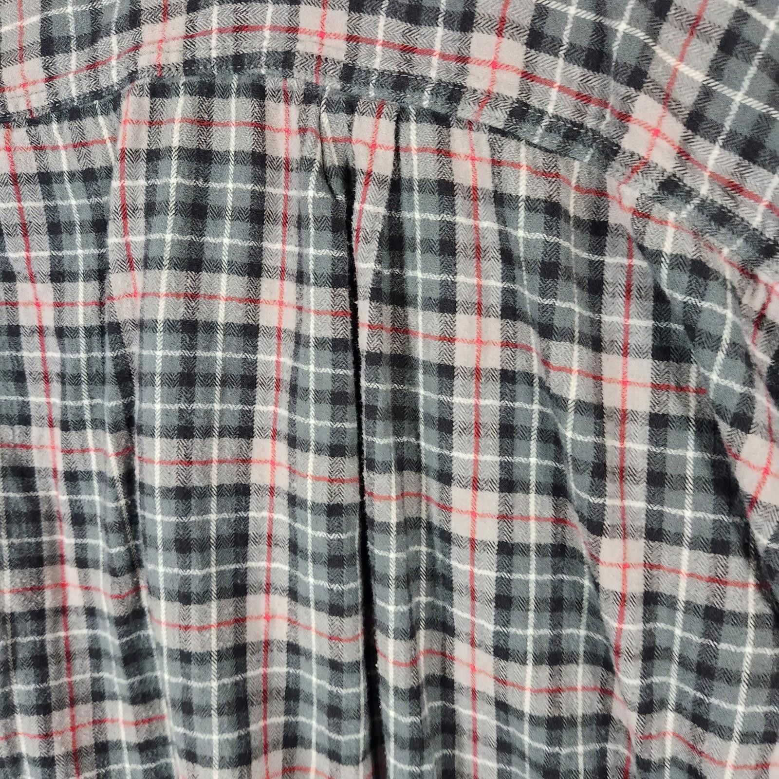 Eddie Bauer Eddie Bauer Multicolor Plaid Flannel Shirt Size L Size US L / EU 52-54 / 3 - 8 Thumbnail