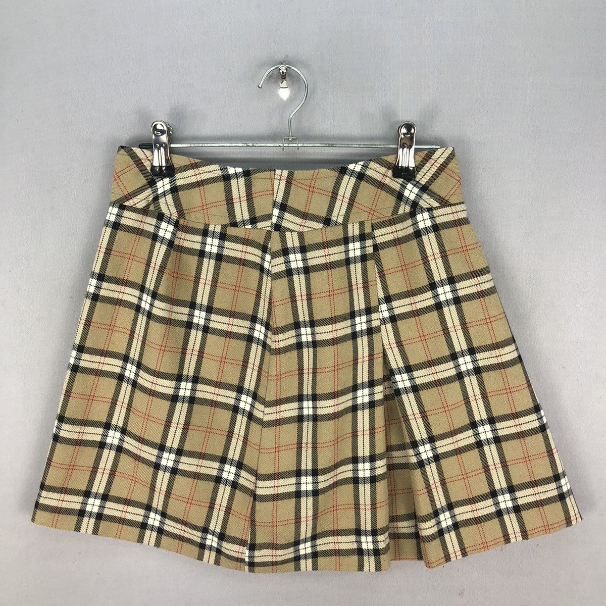 Japanese Brand The Bad And The Beautiful Nova Check Mini Skirts Size 24" / US 00 / IT 34 - 1 Thumbnail