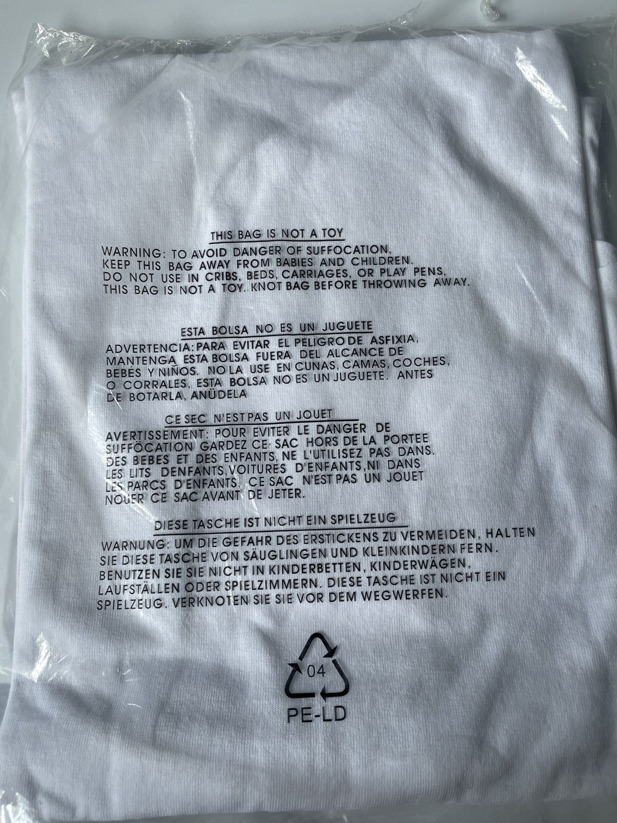 Foulplay Company × Fuck The Population FTP x FOULPLAY LOGO TEE LARGE Size US L / EU 52-54 / 3 - 2 Thumbnail