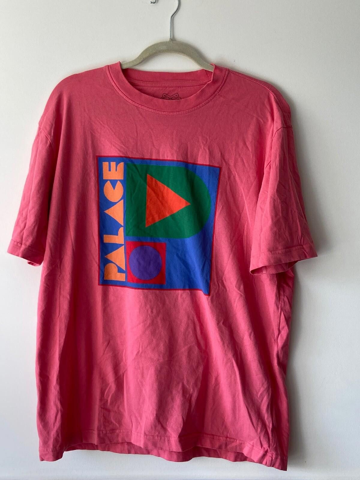 Palace PALACE "SHAPES" Tee Size L Size US L / EU 52-54 / 3 - 1 Thumbnail