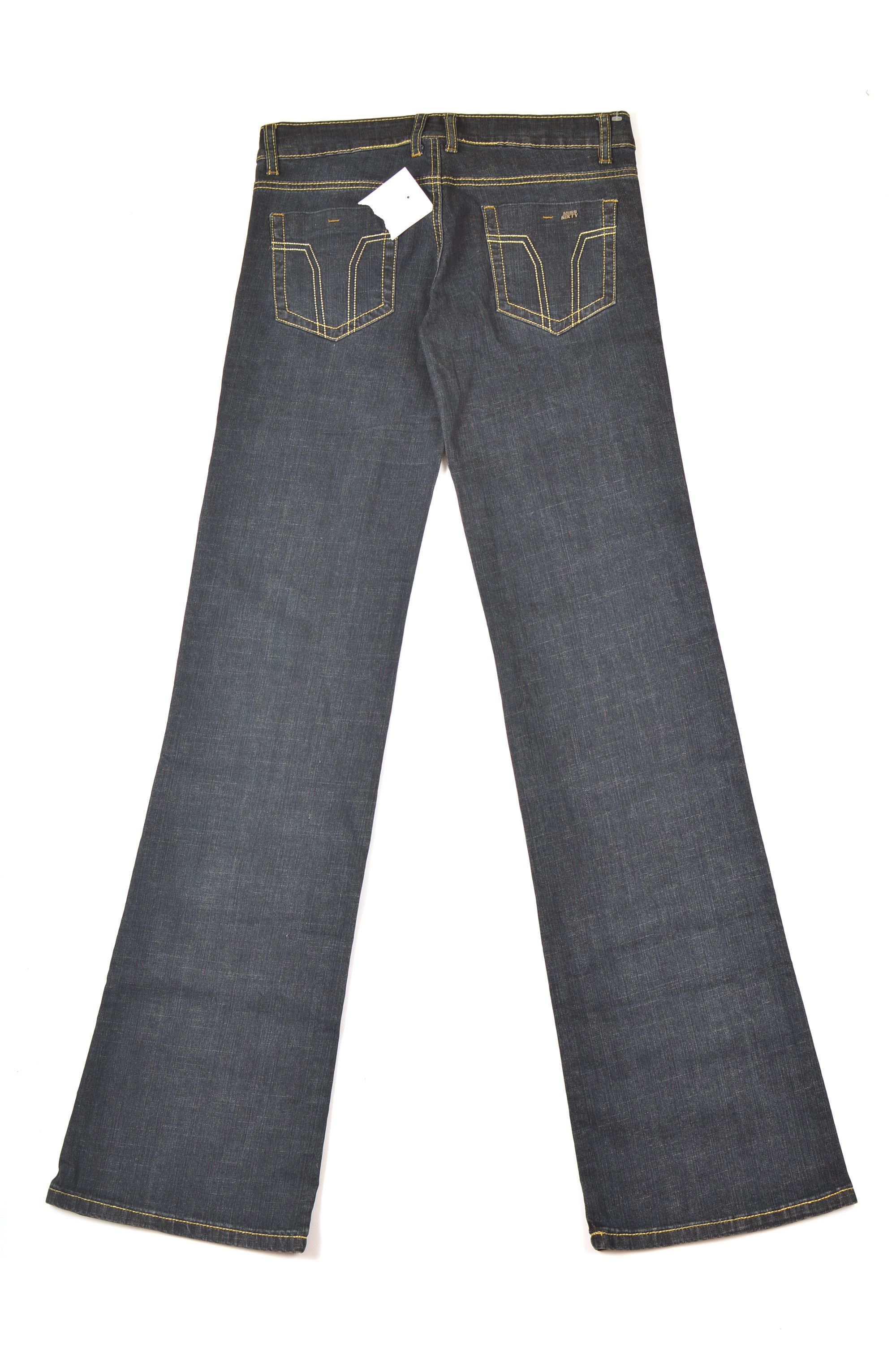 Miss Sixty × Vintage Miss Sixty 60 Vintage Y2K Flare Denim Jeans Size 28" / US 6 / IT 42 - 6 Thumbnail