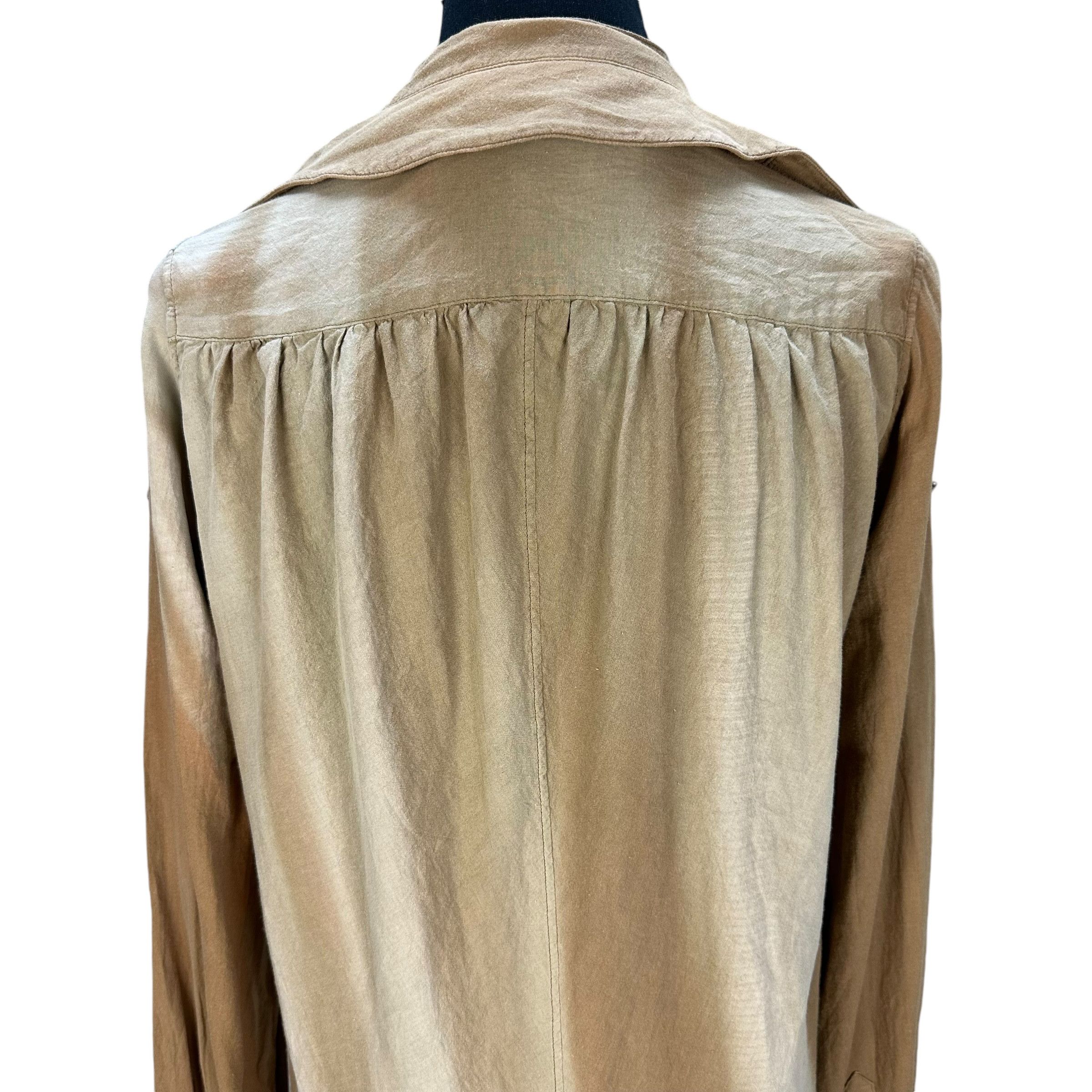 Maison MIHARA YASUHIRO MIHARAYASUHIRO Layered Shirt Faded on Back #A55-1261 Size US M / EU 48-50 / 2 - 13 Thumbnail