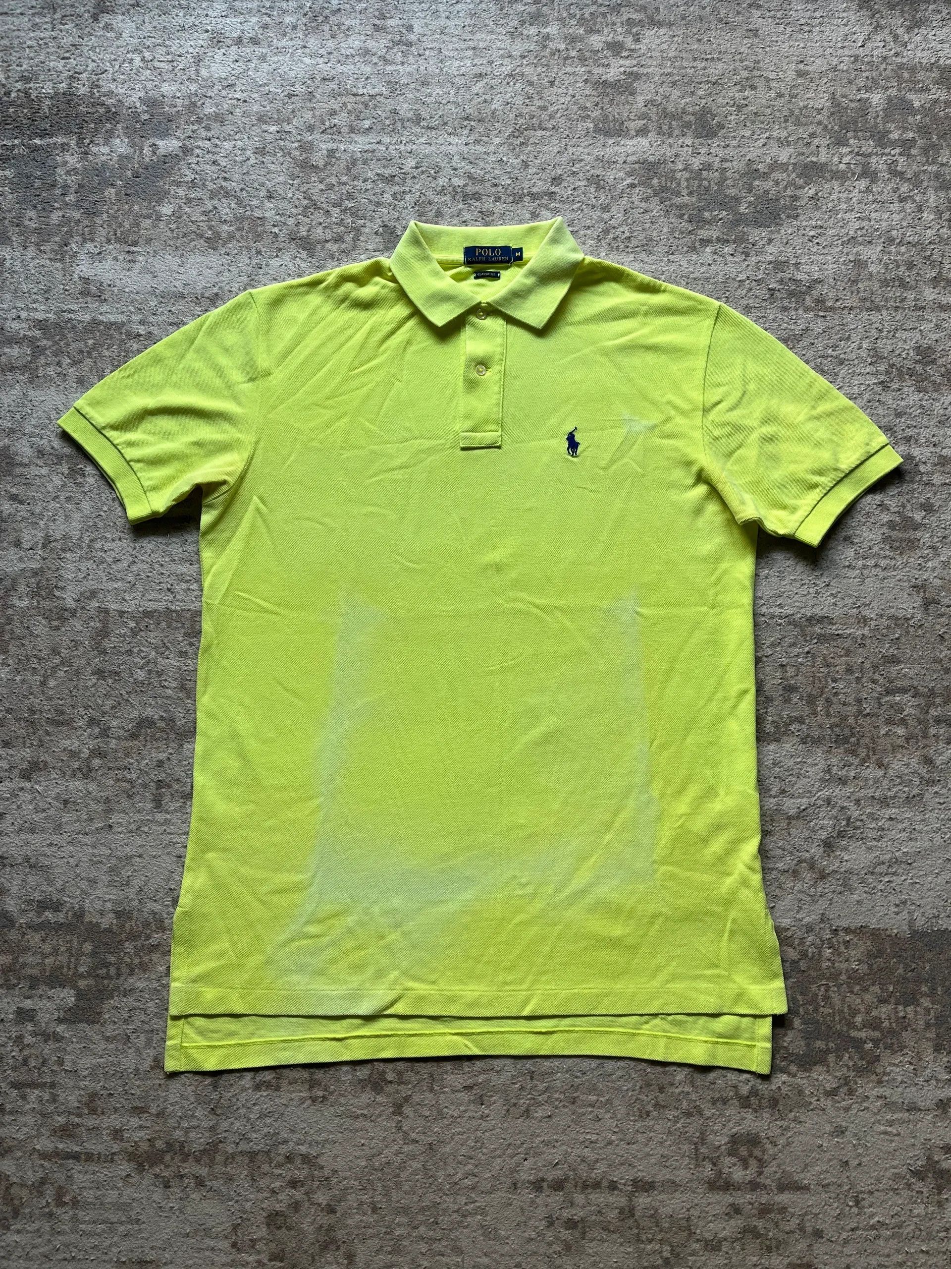 Polo Ralph Lauren Polo Ralph Lauren Small Pony Polo Shirt Acid Size M Size US M / EU 48-50 / 2 - 4 Thumbnail
