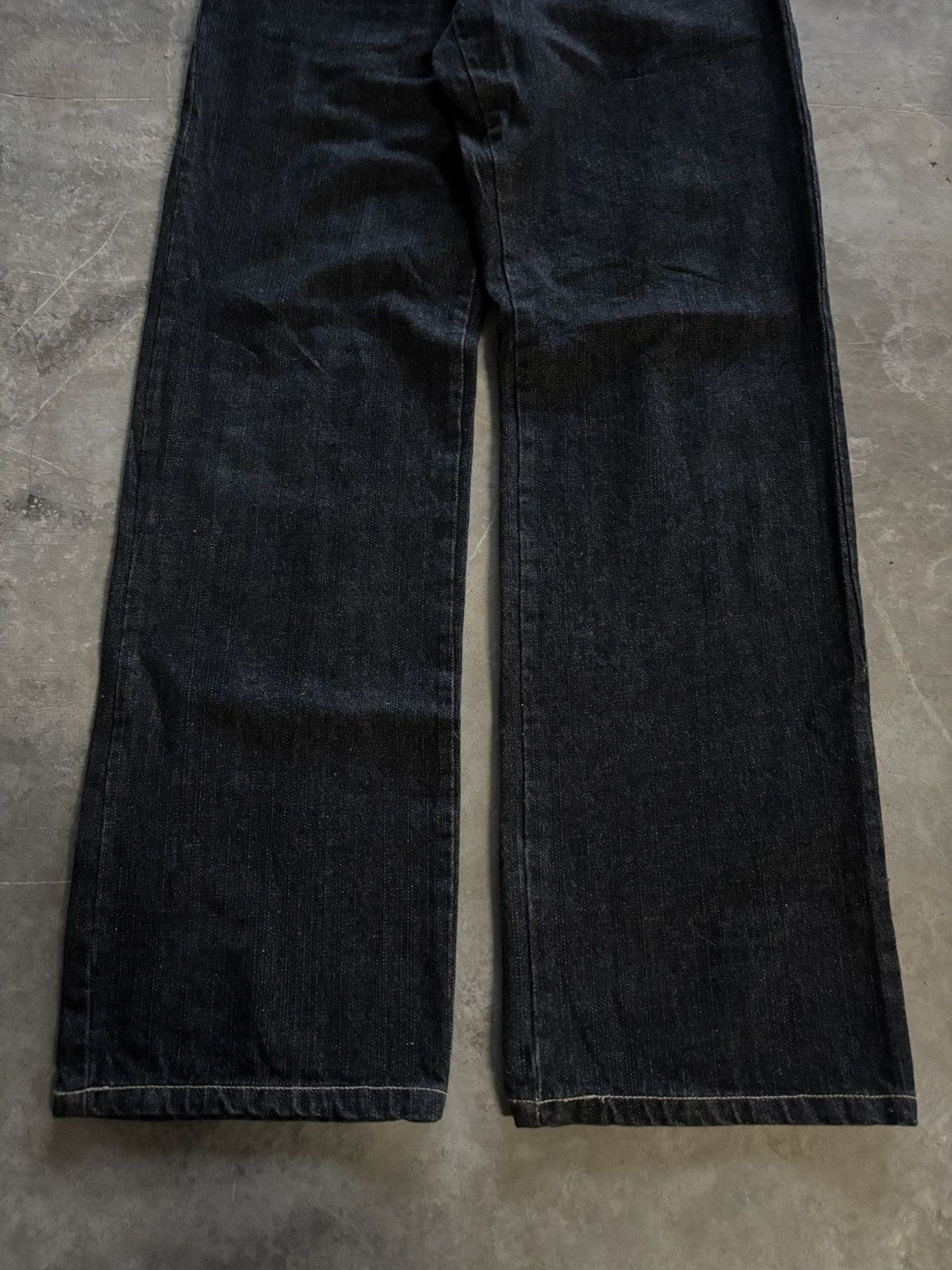 Japanese Brand GUMU buddha hindu japanese denim sukajan karakuri tamashii Size US 30 / EU 46 - 11 Thumbnail