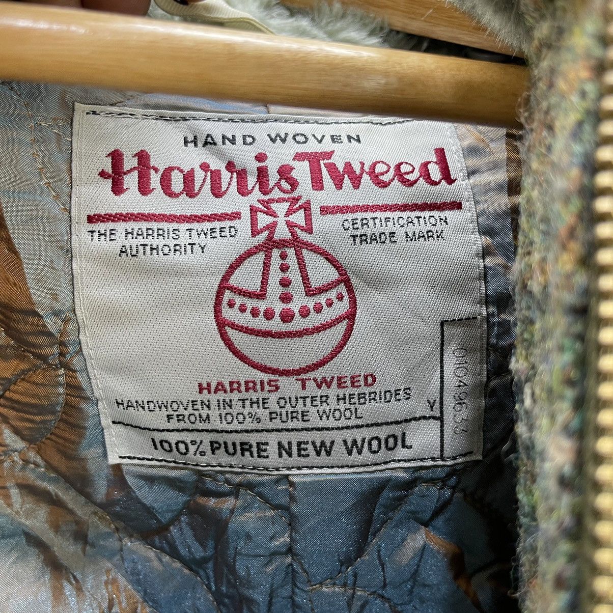 Harris Tweed 🔥Harris tweed Fieldcoat Jacket Size S / US 4 / IT 40 - 7 Thumbnail